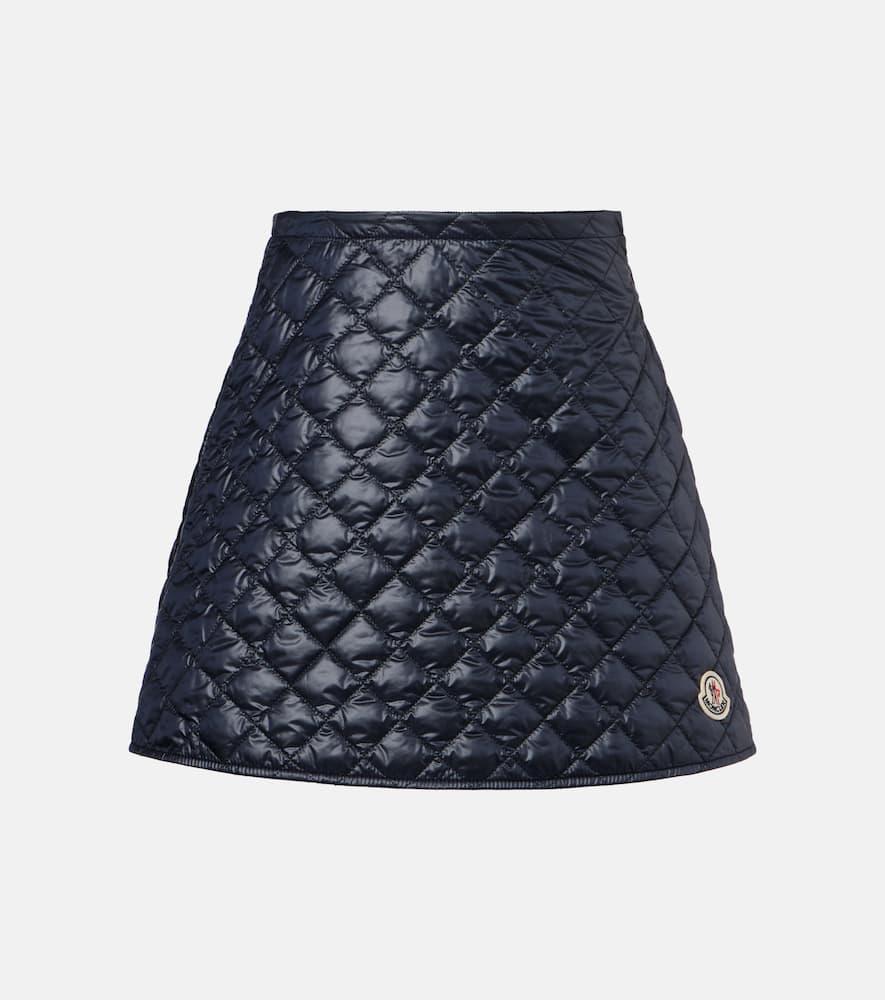 moncler technical miniskirt