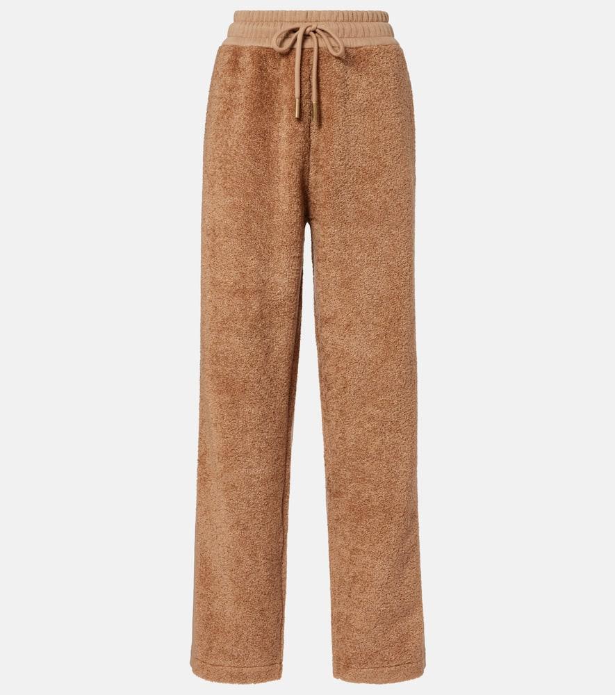 moncler teddy sweatpants