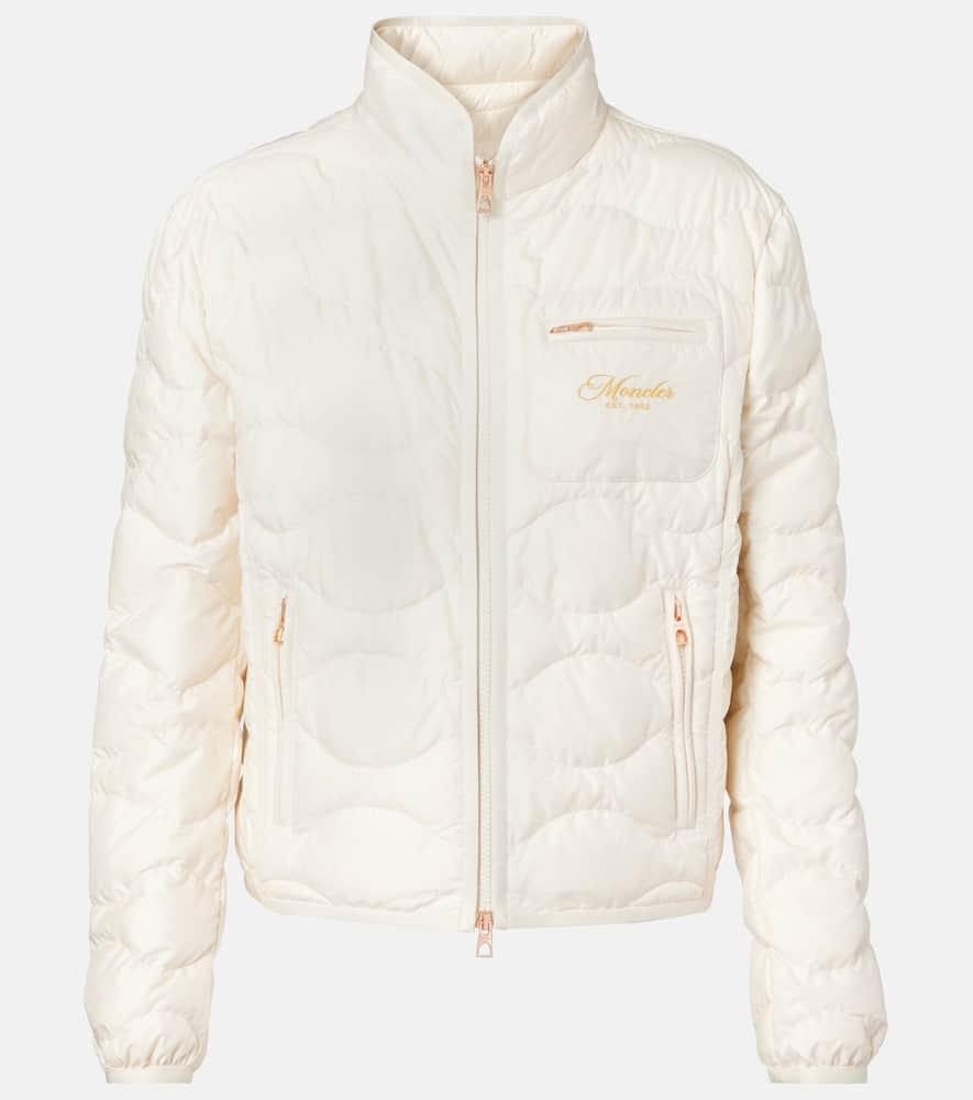 moncler tegea quilted ripstop down jacket