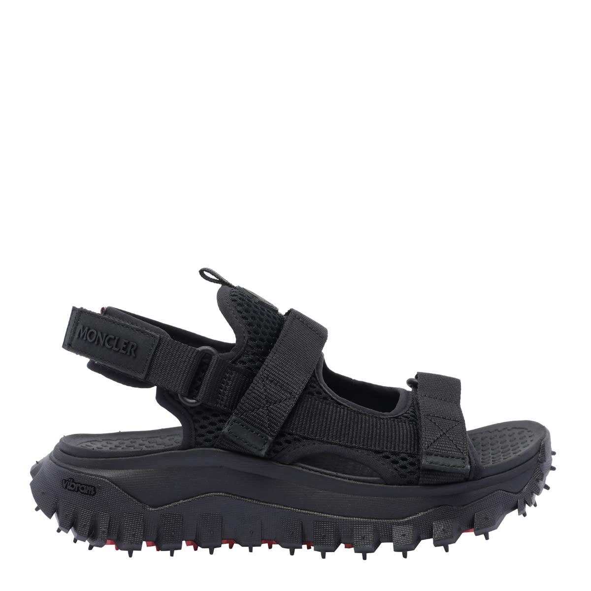 moncler trailgrip vela sandals