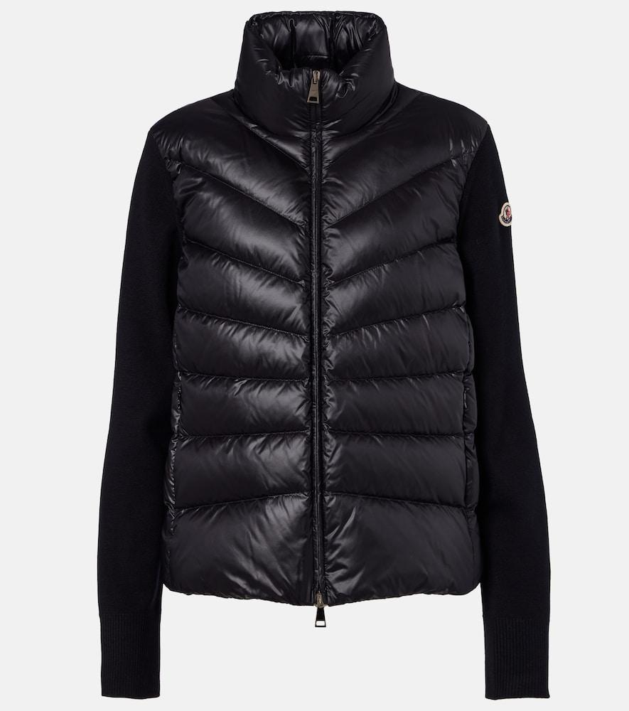 moncler tricot down