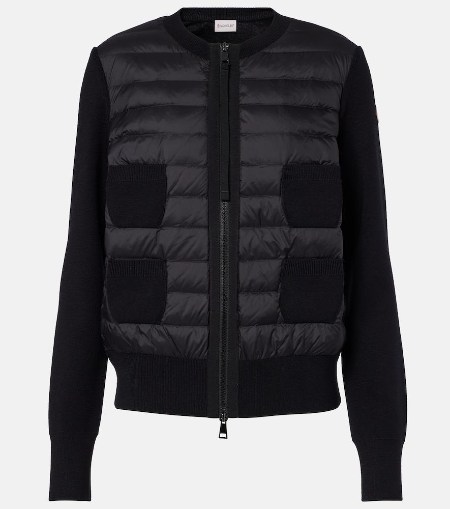 moncler tricot down