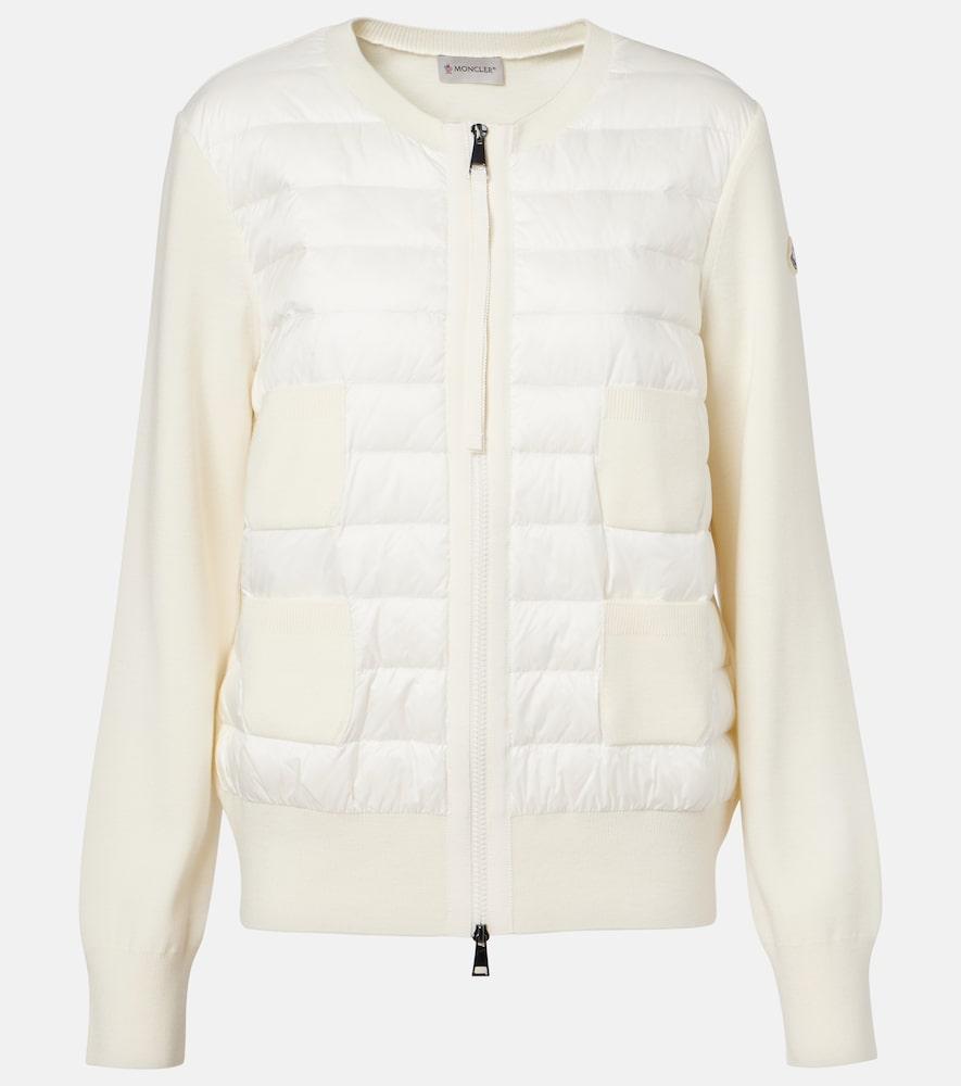 moncler tricot down