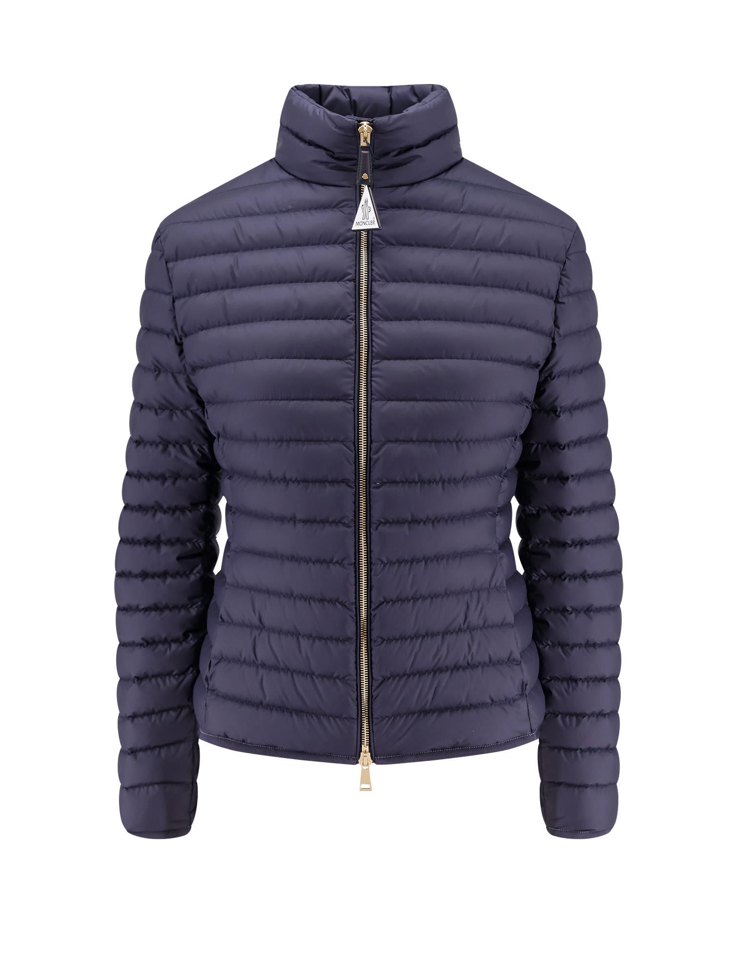 moncler varax padded and quilted jacket