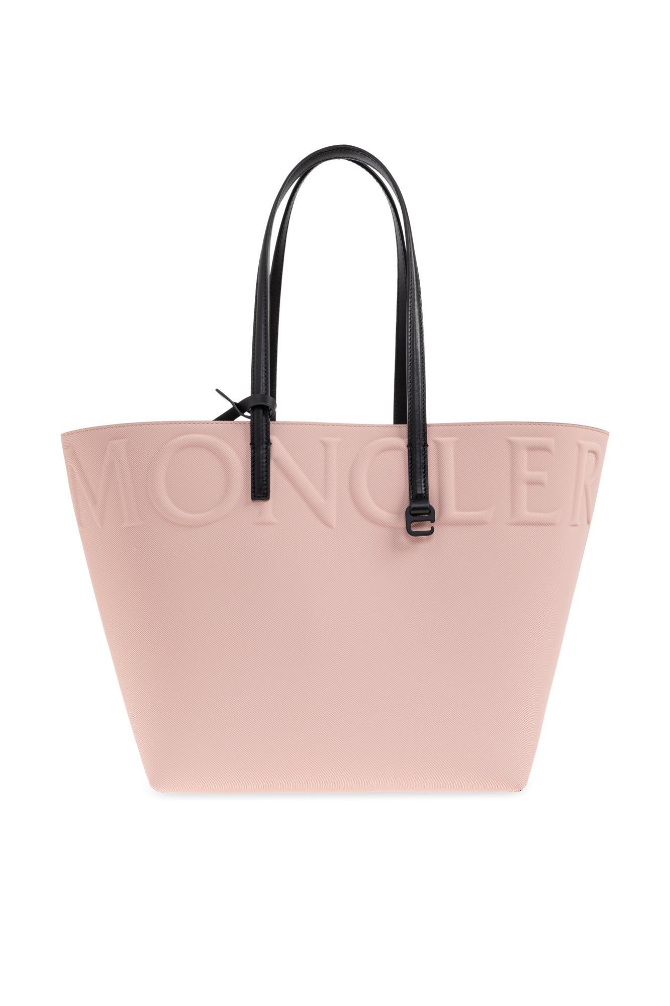 moncler very small shopper bag