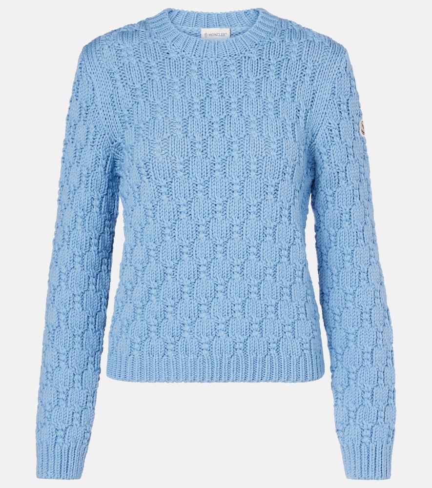 moncler virgin wool sweater