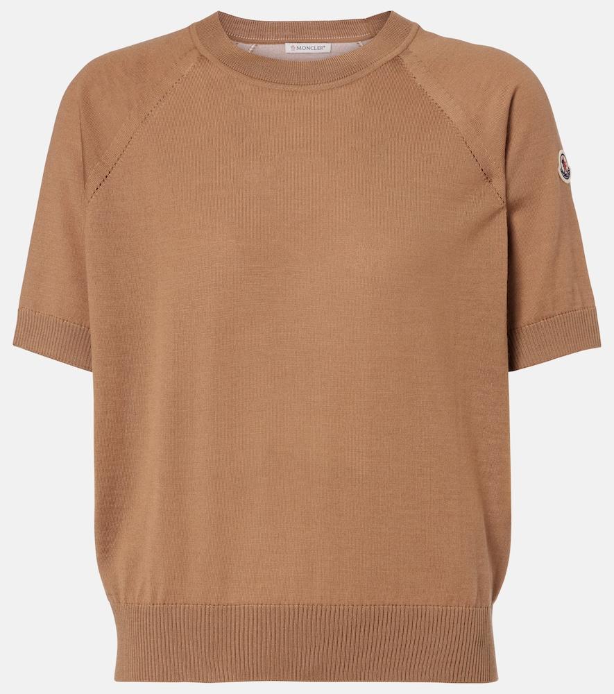 moncler virgin wool sweater
