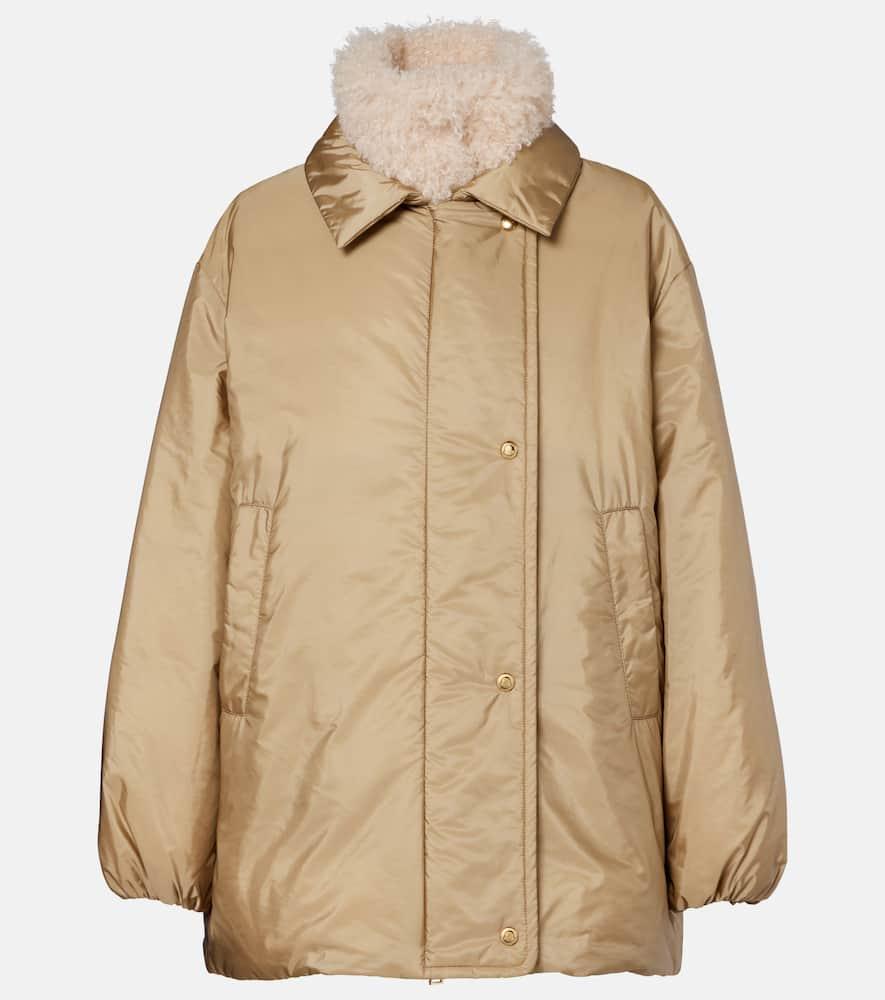 moncler voue down jacket