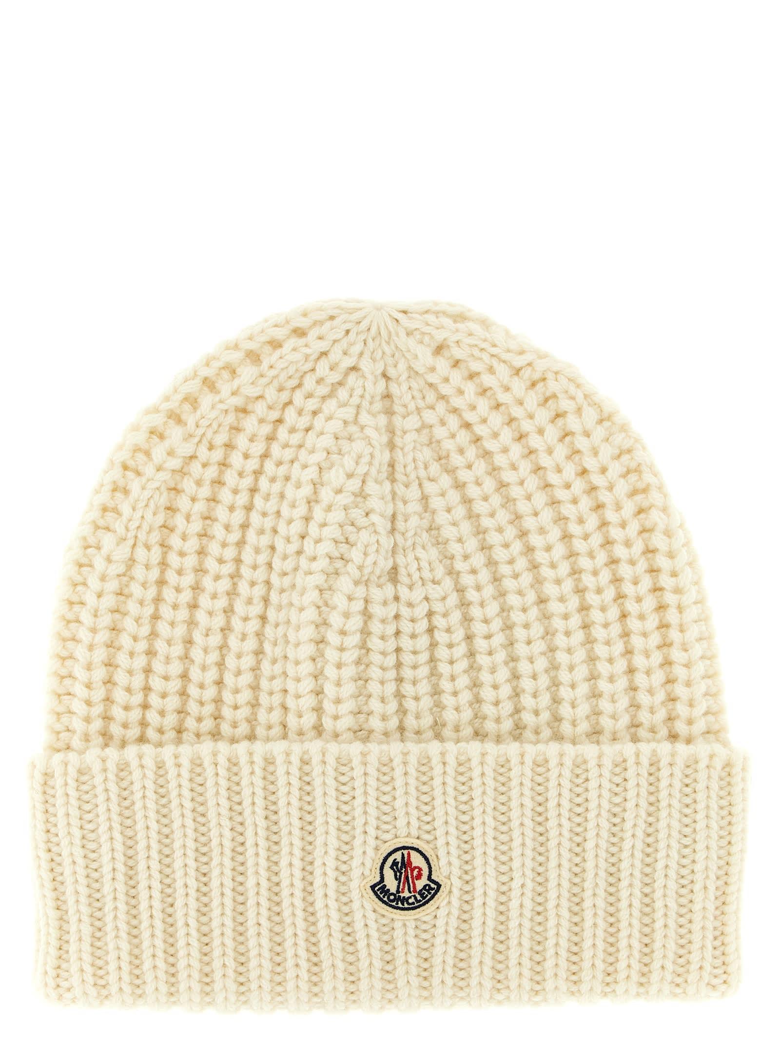moncler wool and cashmere beanie