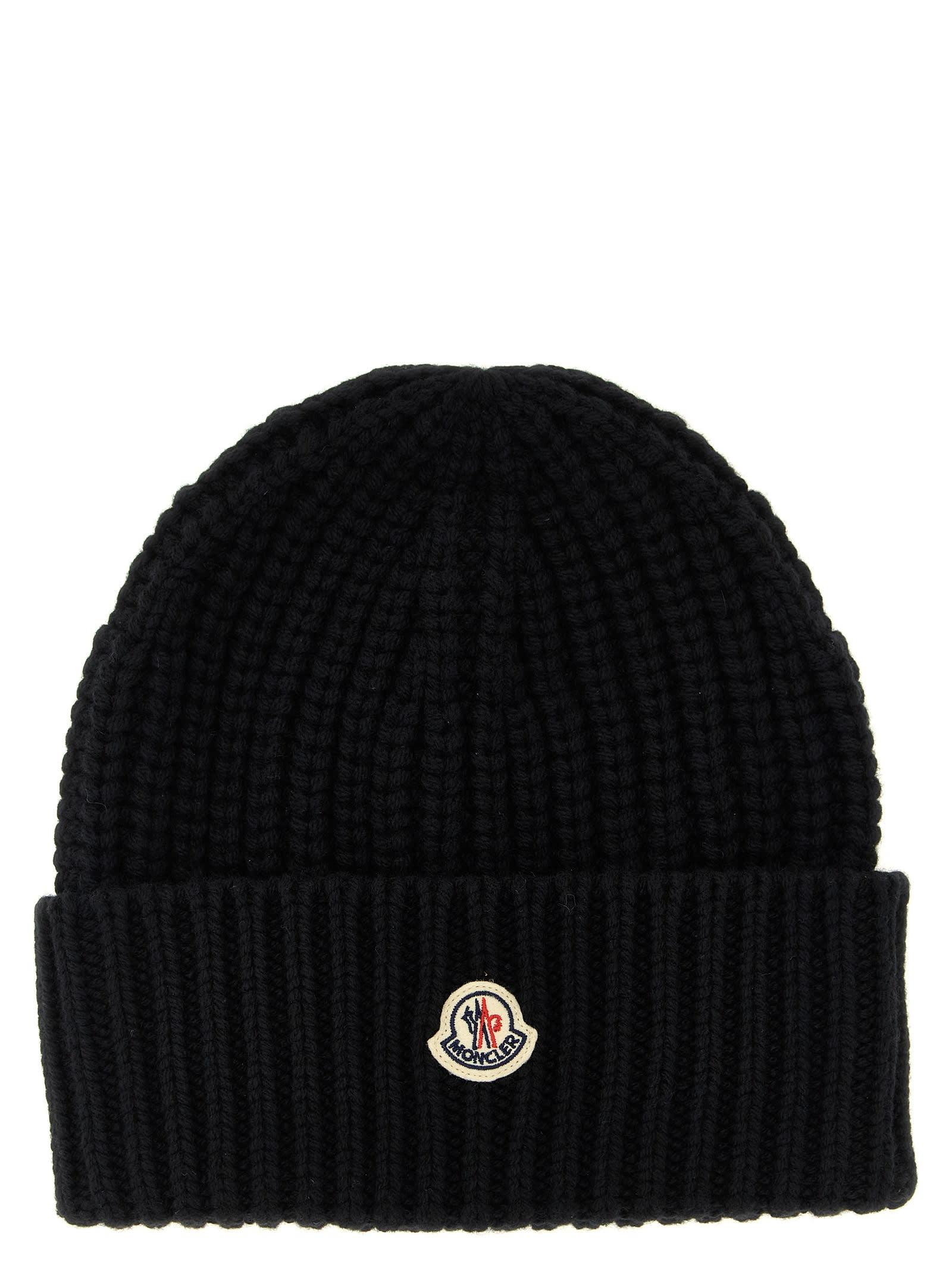 moncler wool and cashmere beanie