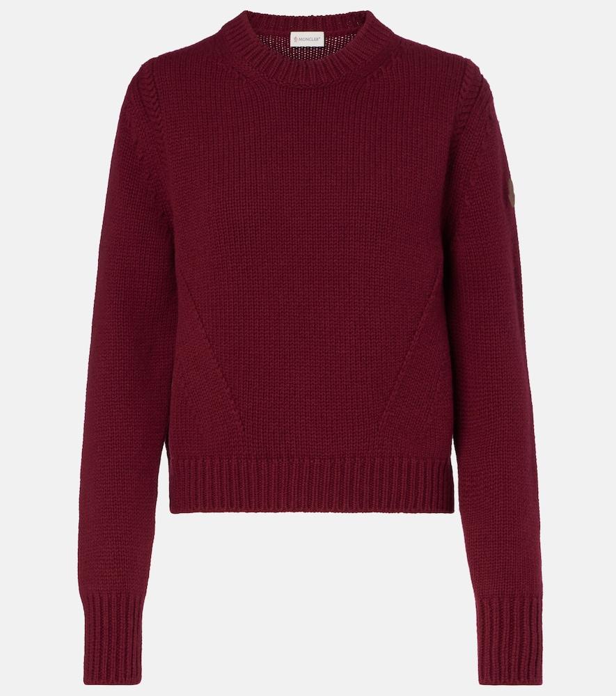 moncler wool and cashmere sweater