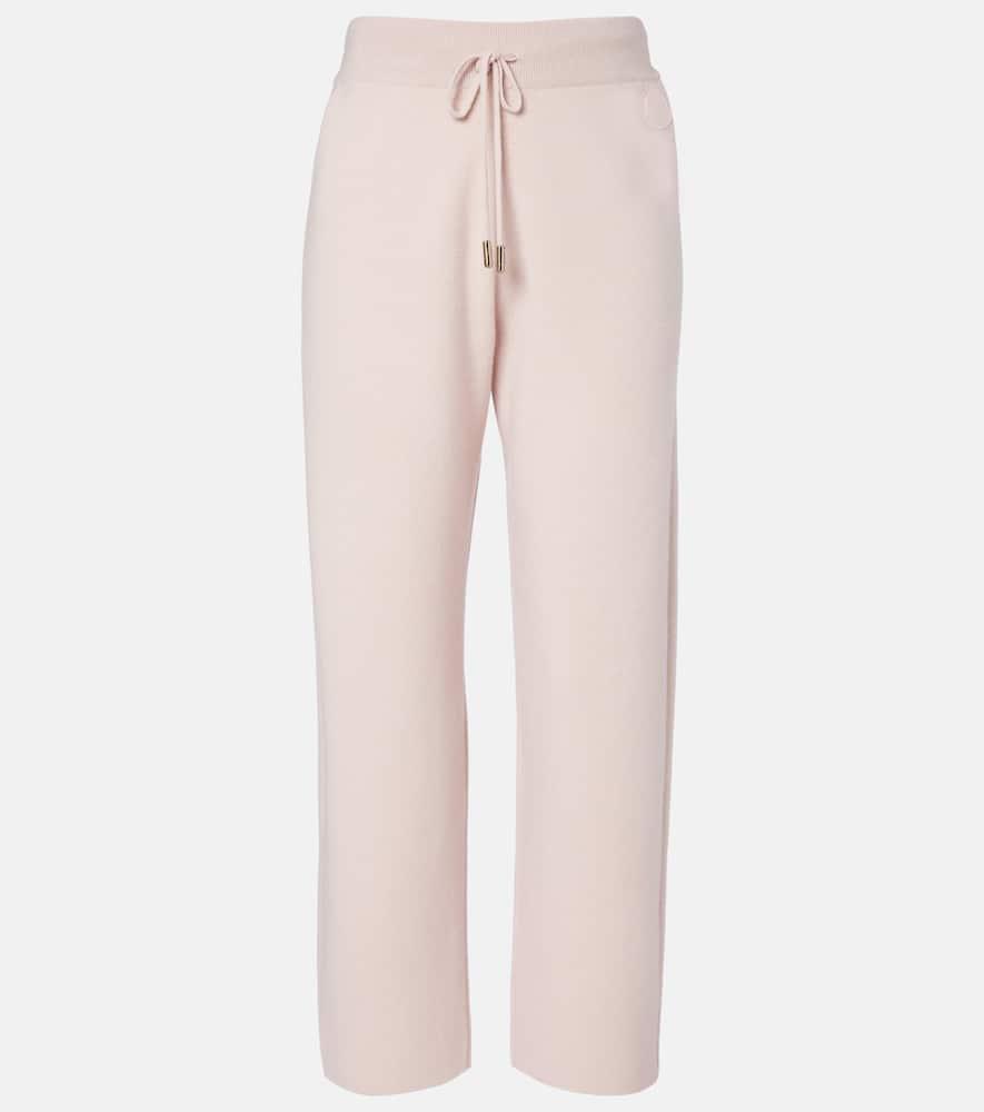 moncler wool and cashmere sweatpants
