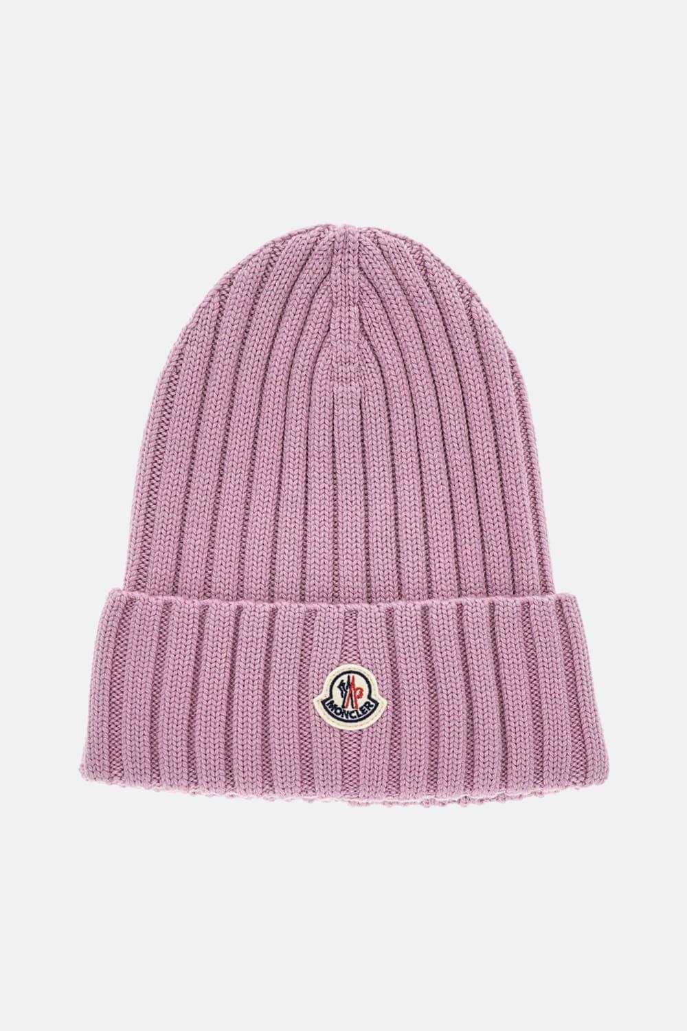 moncler wool hat