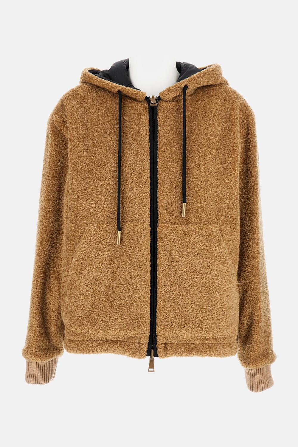 moncler zip up cardigan