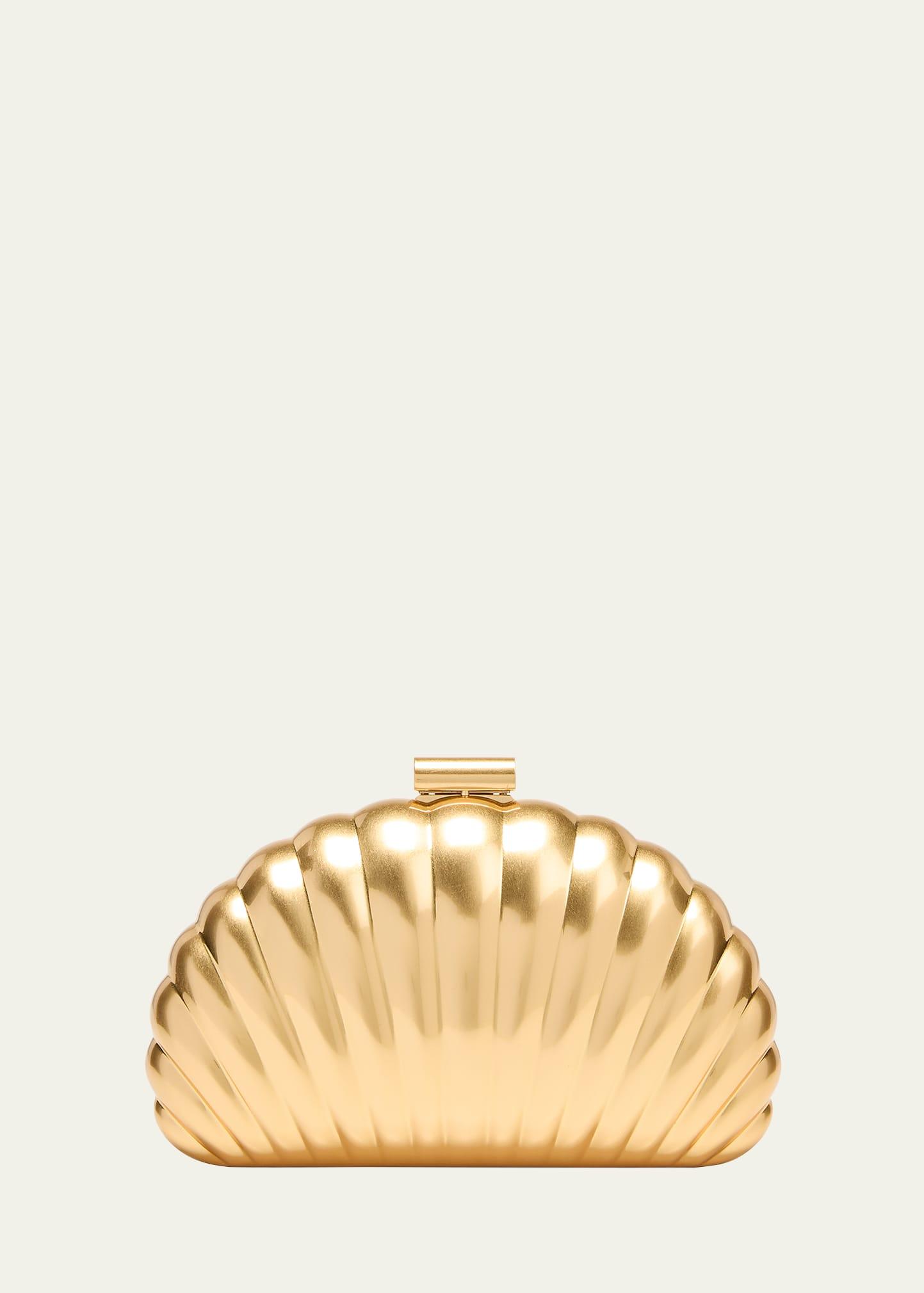 monet shell clutch bag