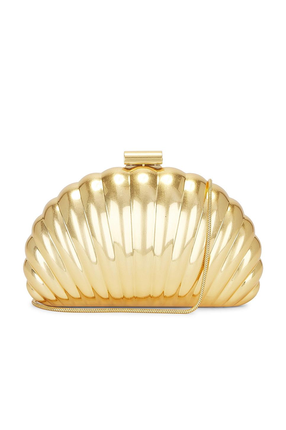 monet shell clutch