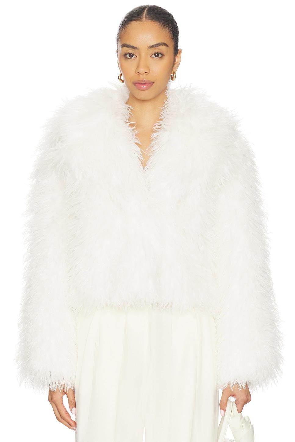 mongauxlian cropped coat