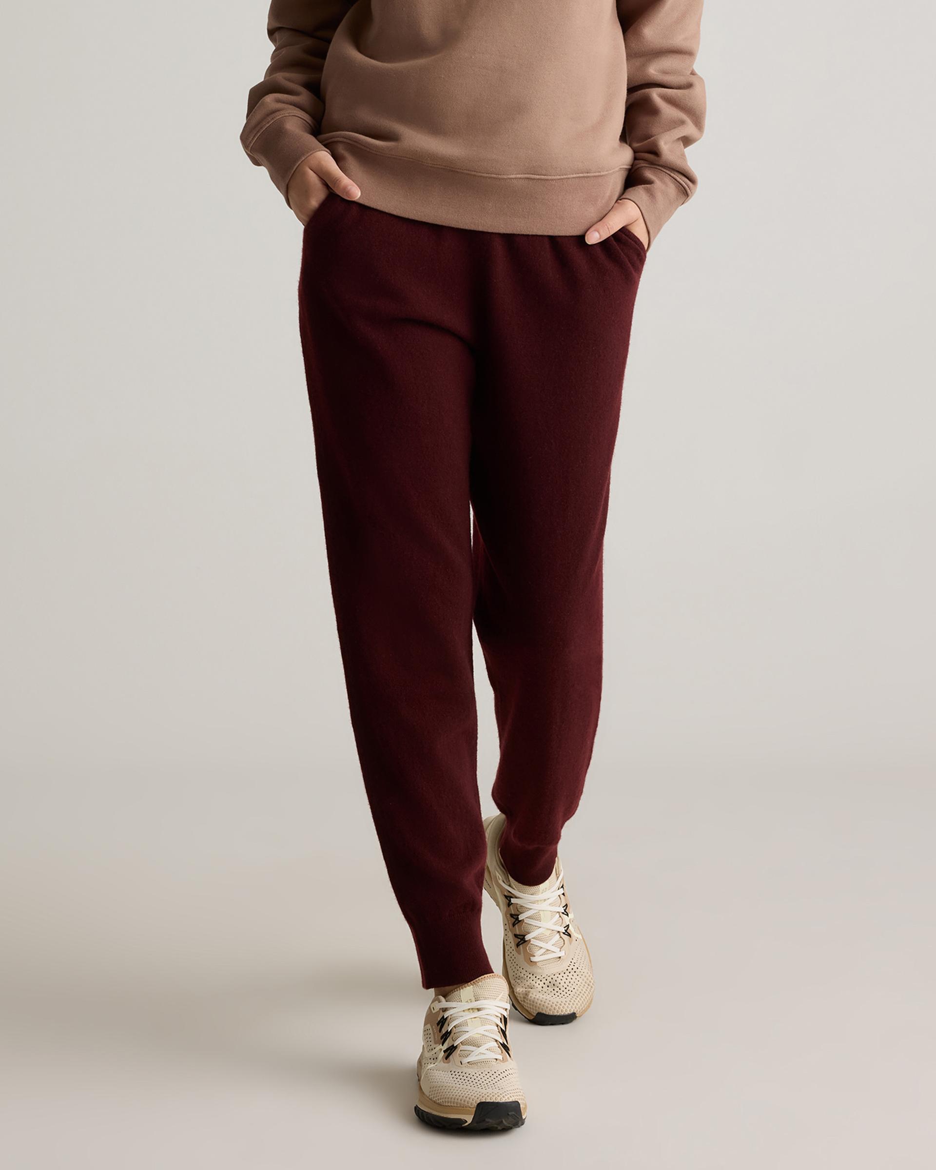 mongolian cashmere sweatpants