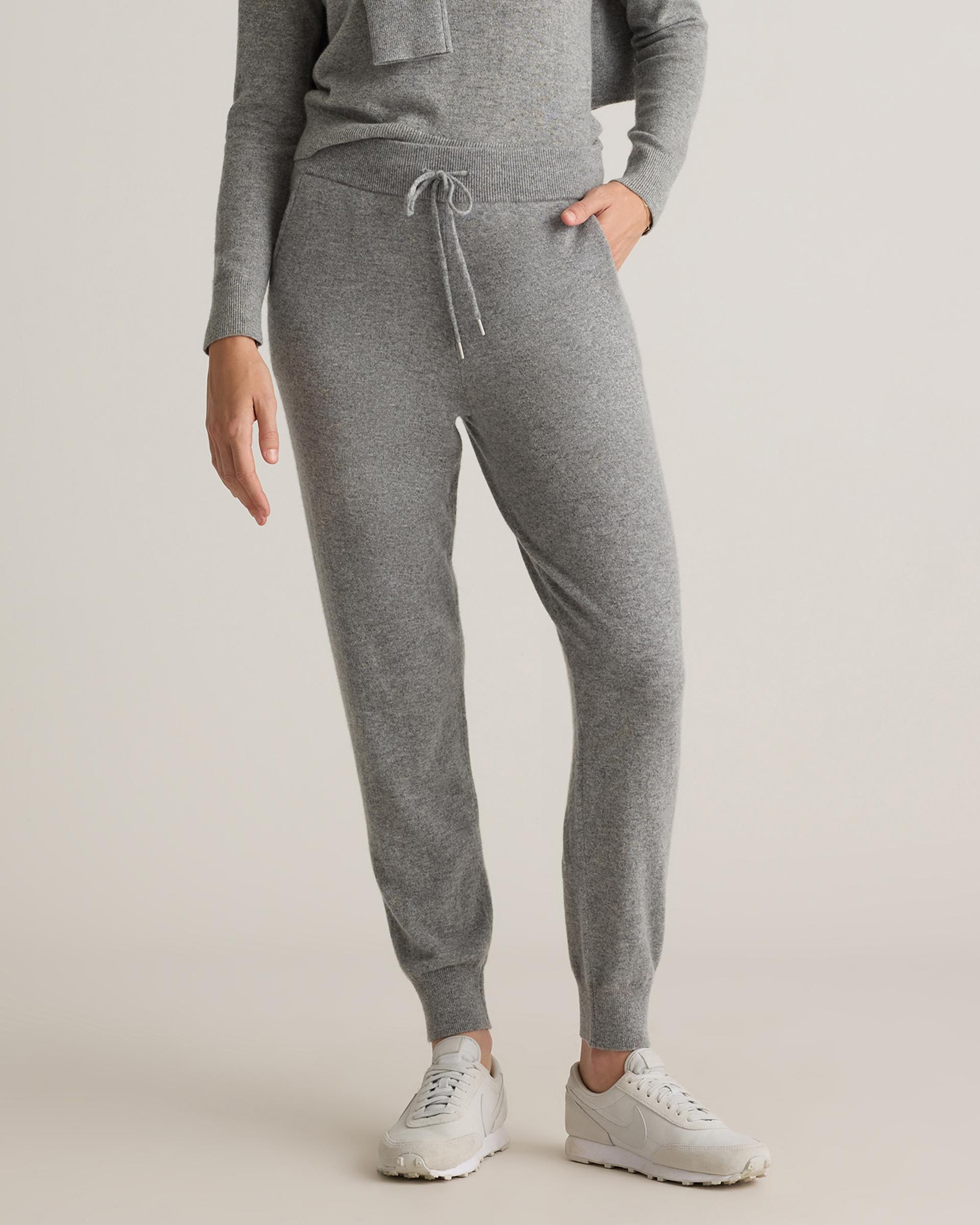 mongolian cashmere sweatpants