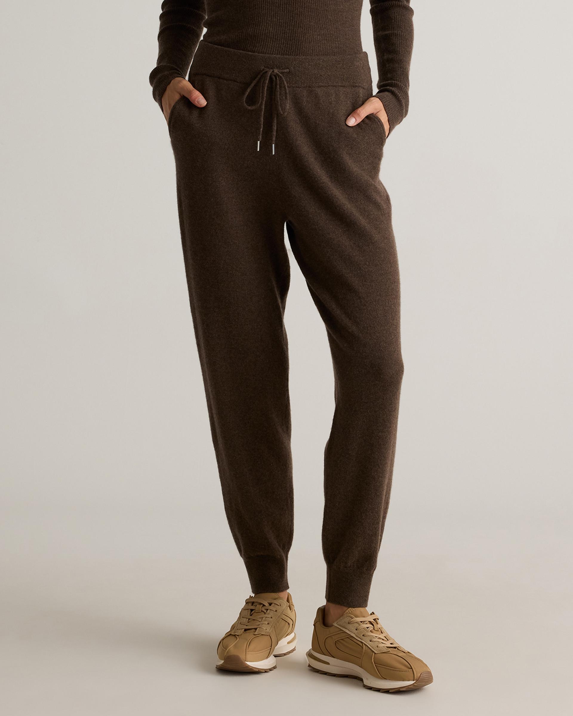 mongolian cashmere sweatpants