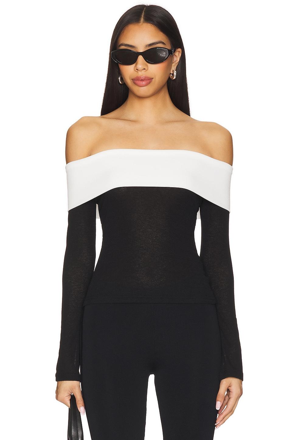 monica off shoulder top