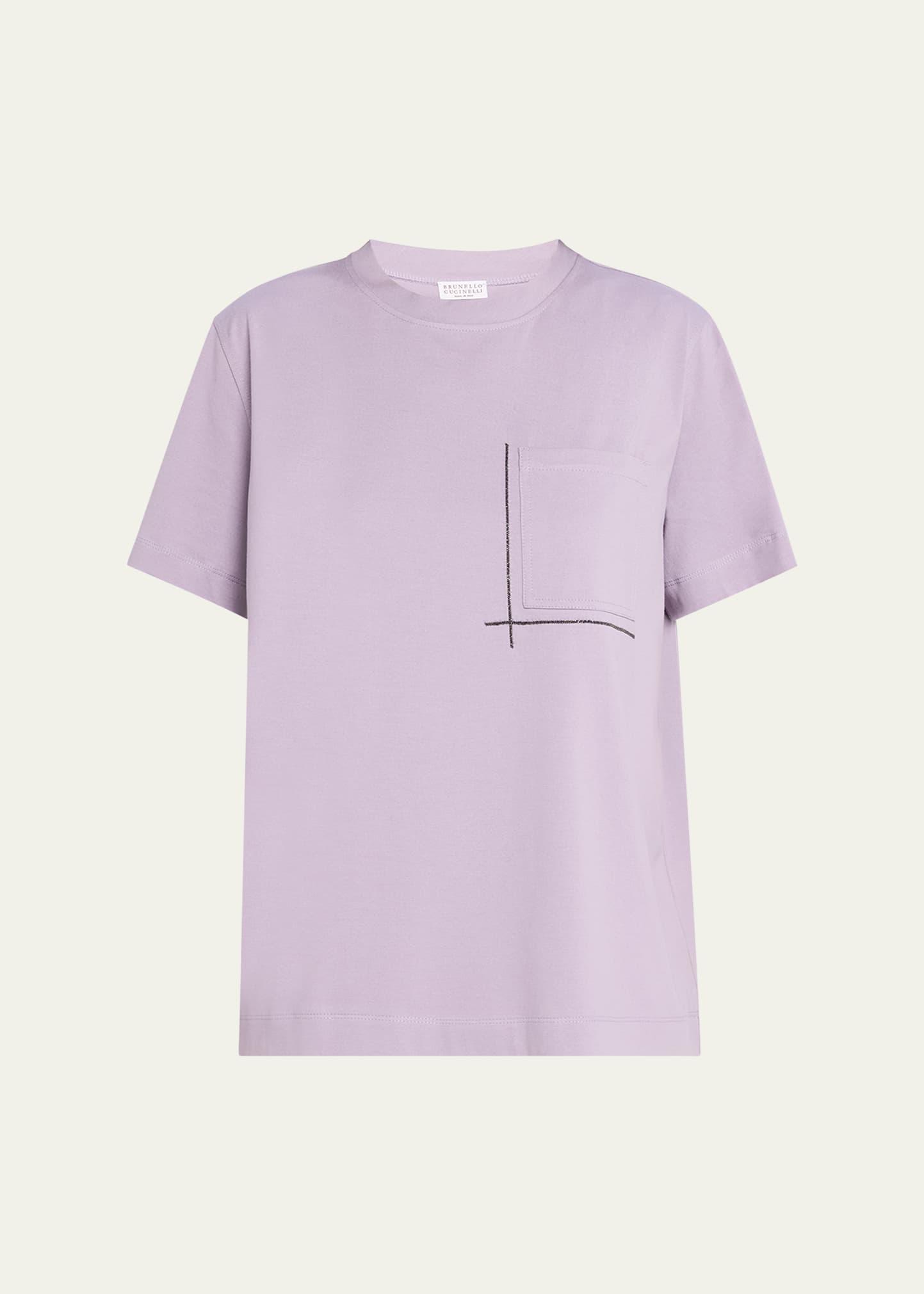 monili-pocket short-sleeve t-shirt