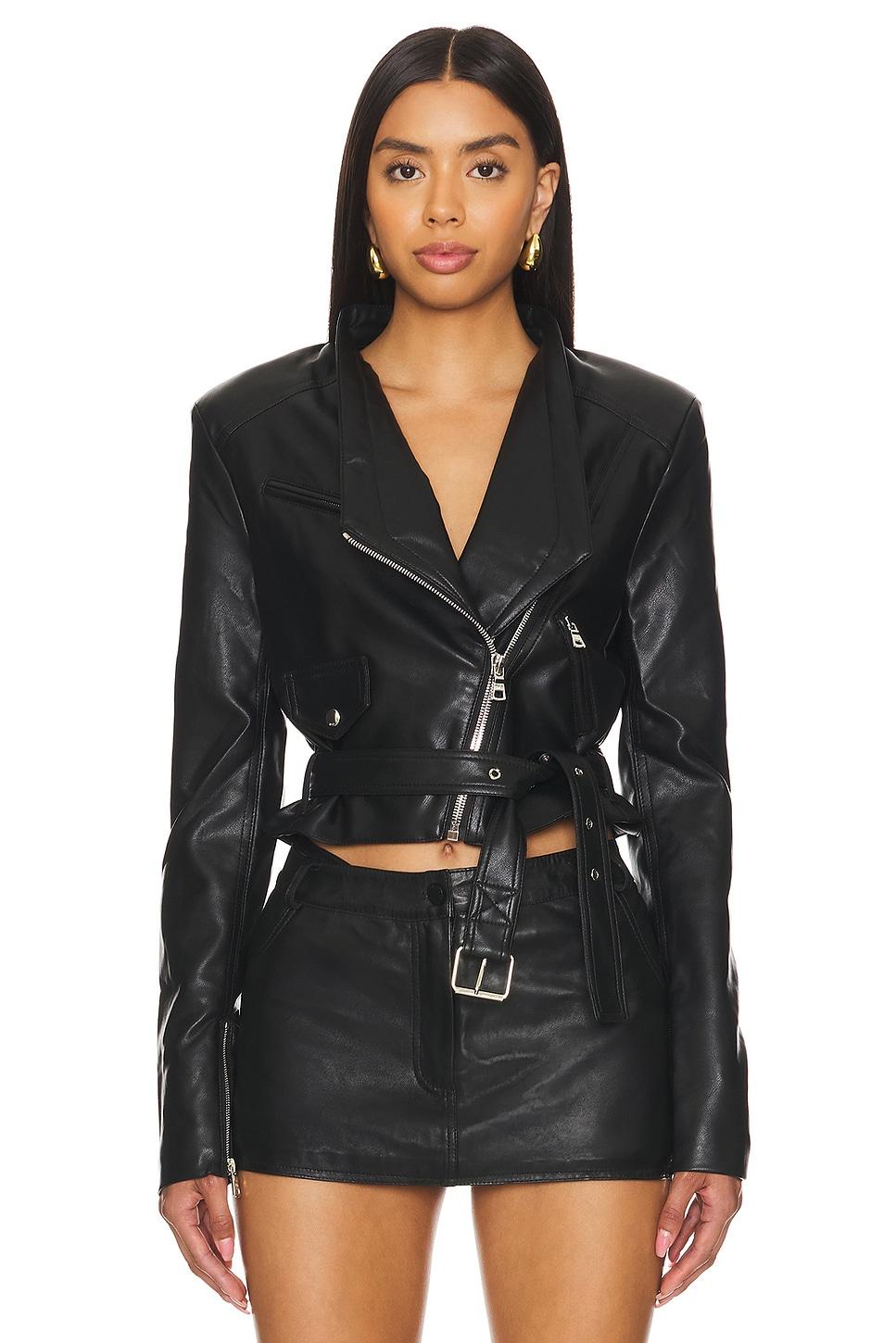 monique cropped jacket