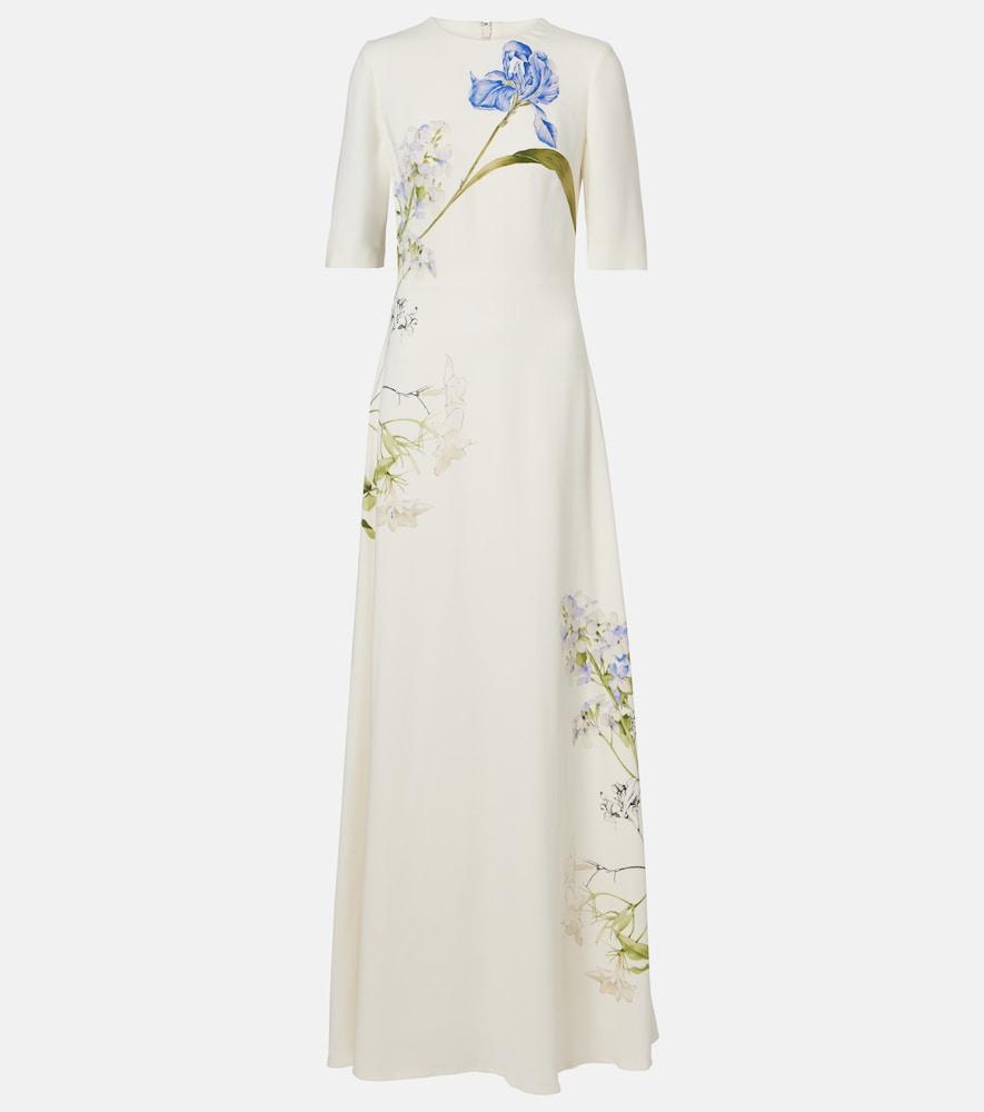 monique lhuillier floral gown