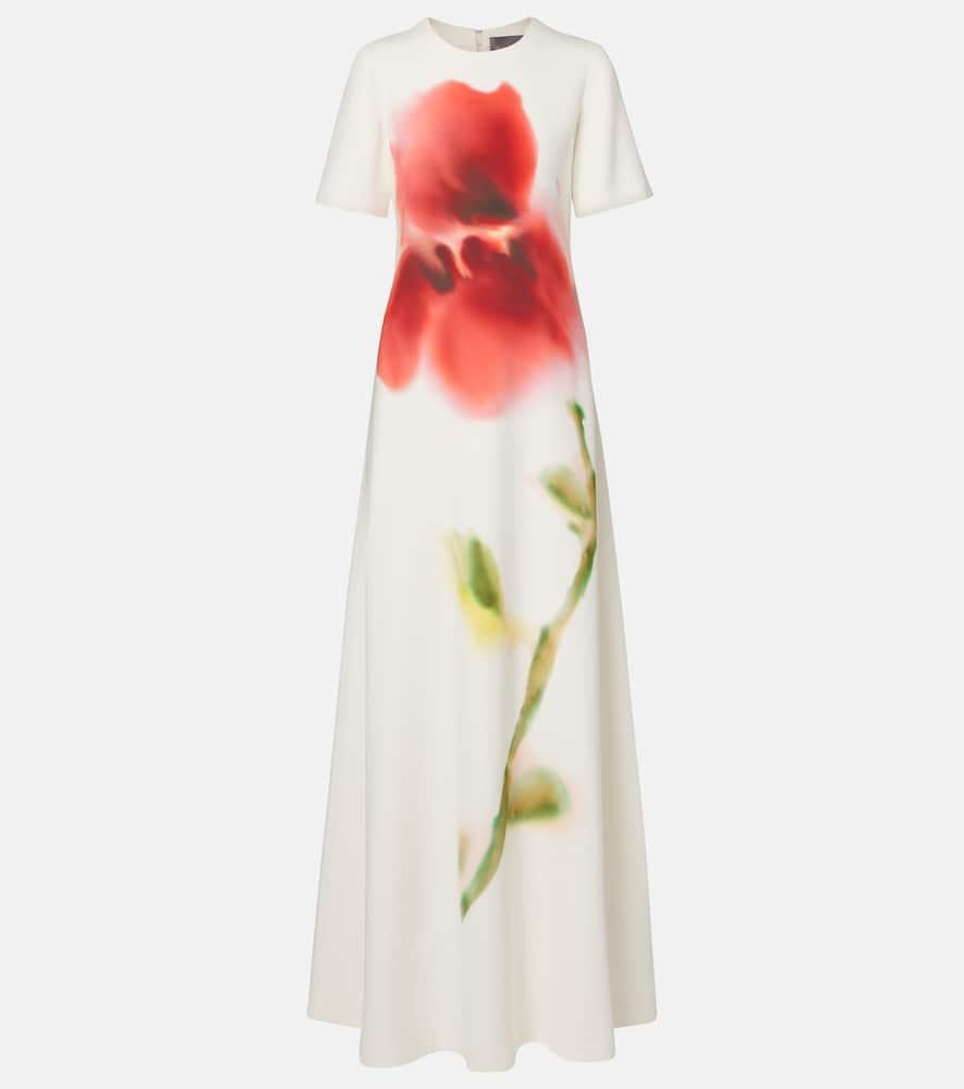 monique lhuillier floral gown