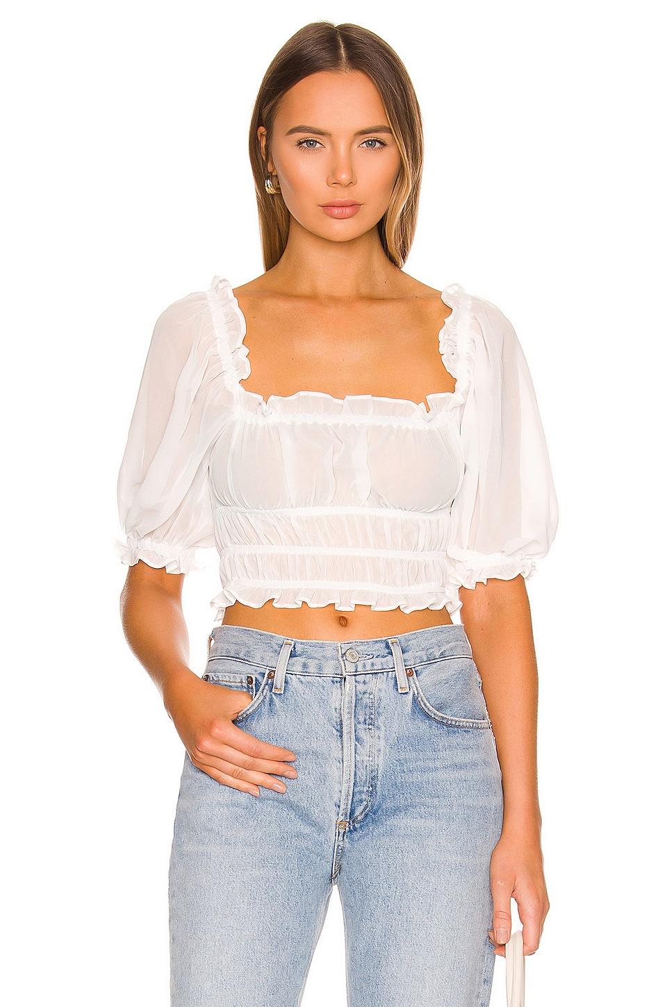 monique puff sleeve top