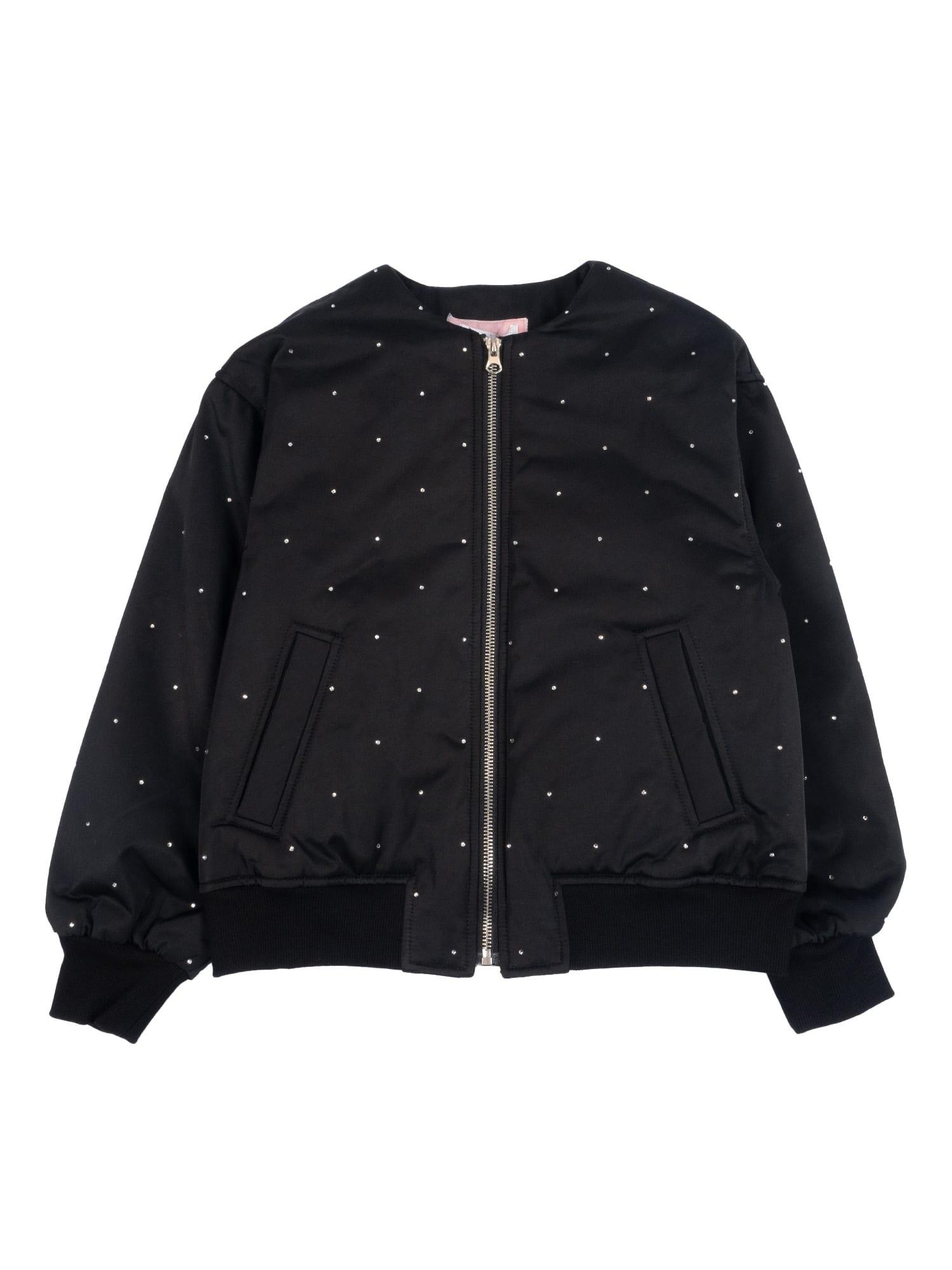 monnalisa chic bomber jacket