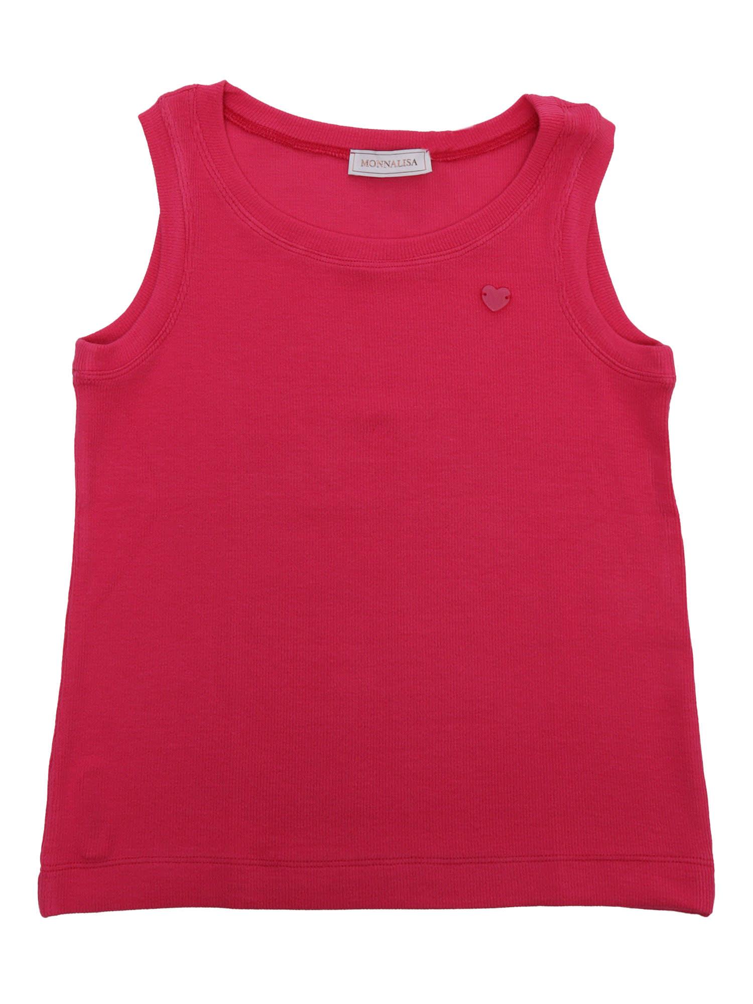 monnalisa fuchsia tanktop