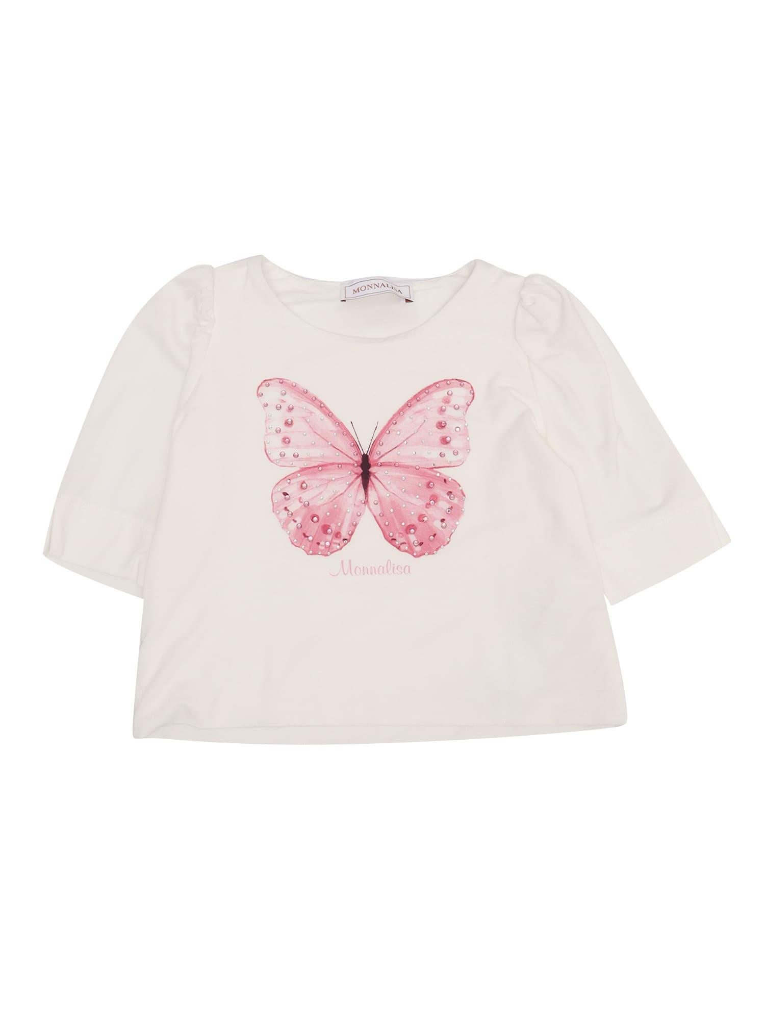 monnalisa jersey t-shirt