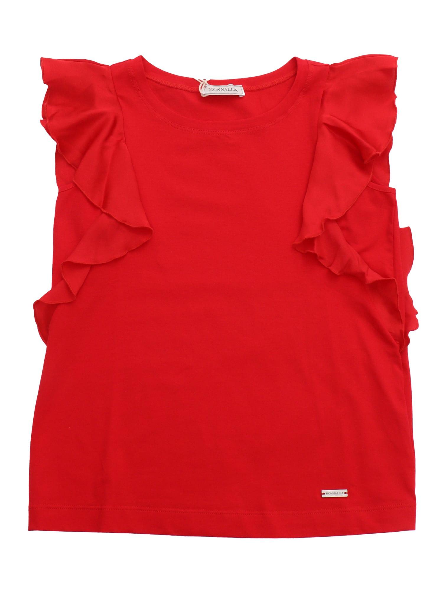 monnalisa jersey top