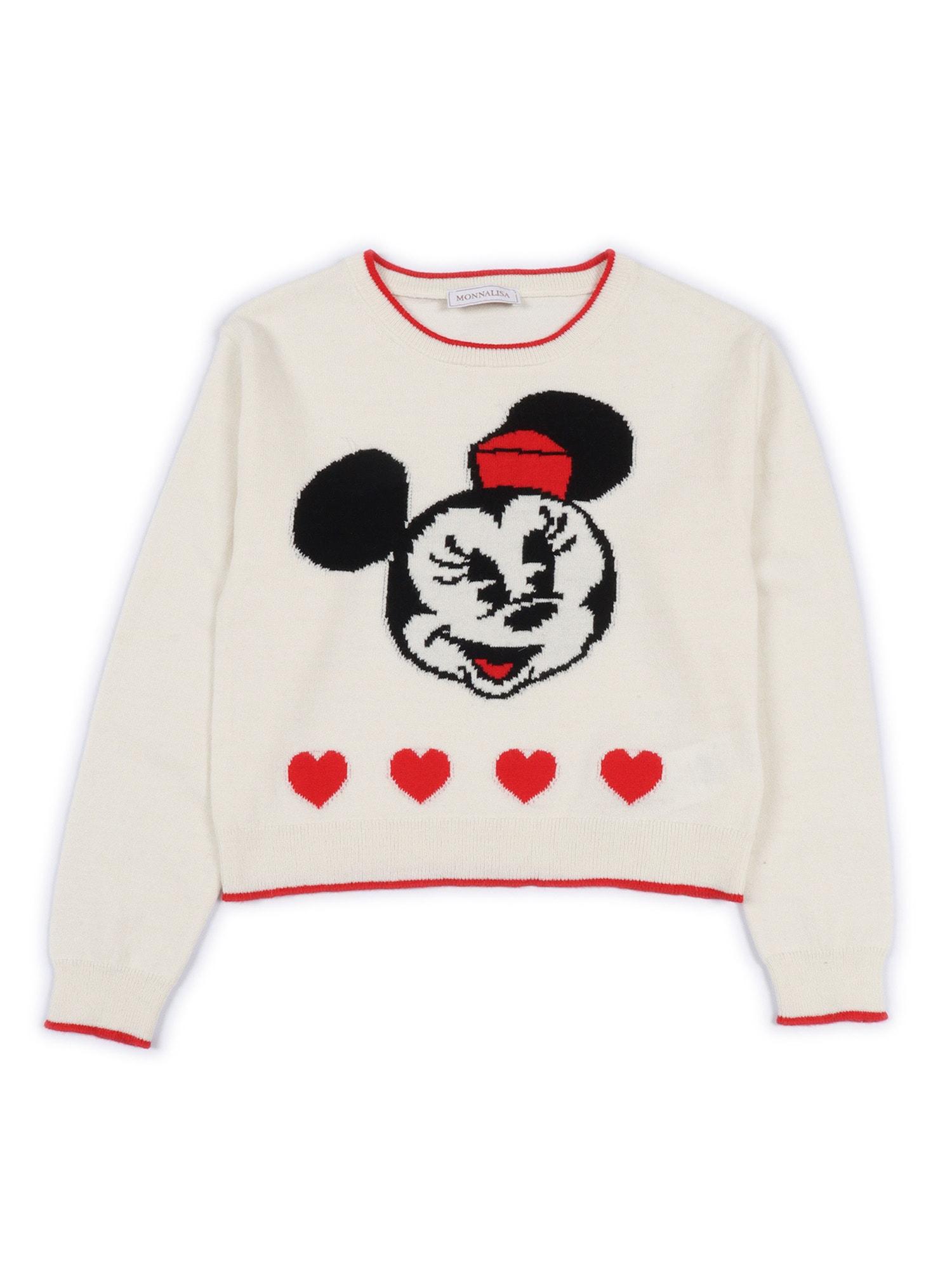 monnalisa minnie sweater