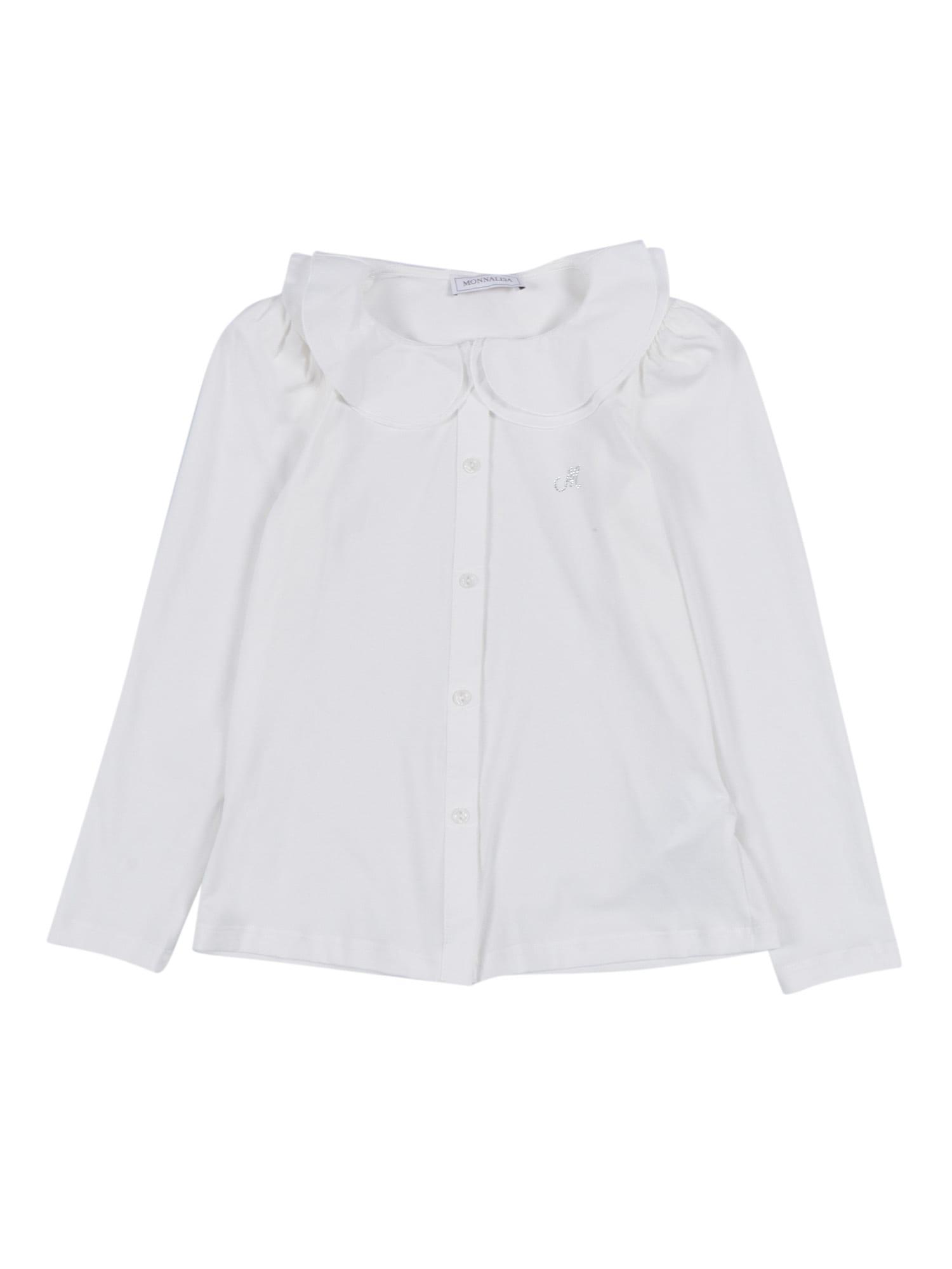 monnalisa patty jersey shirt