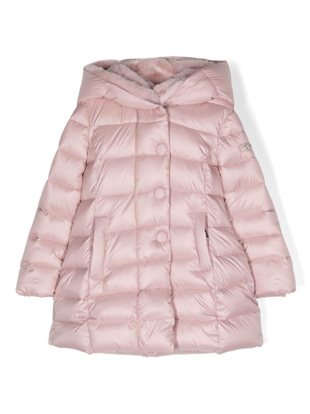 monnalisa pink jacket girl