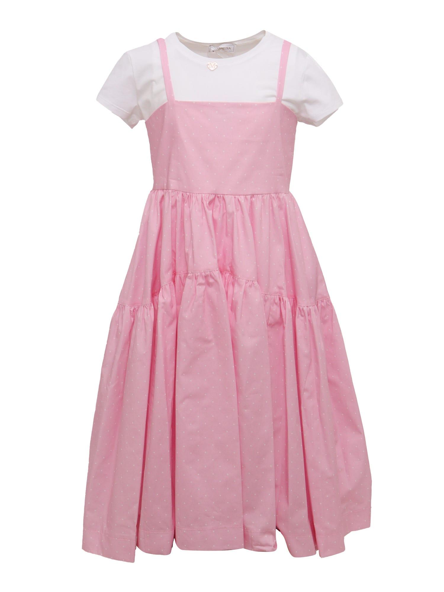 monnalisa popeline dress