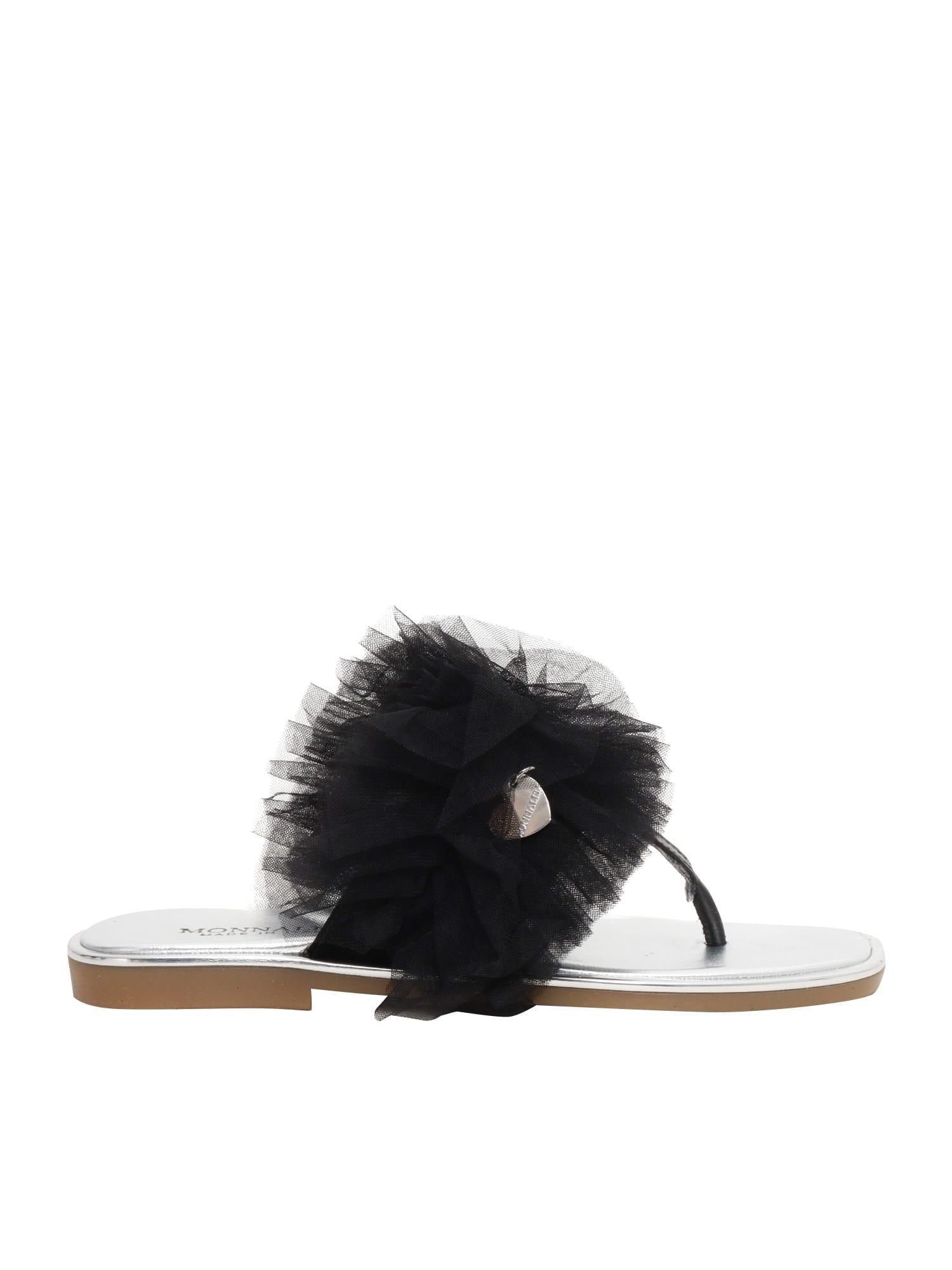 monnalisa thong sandals