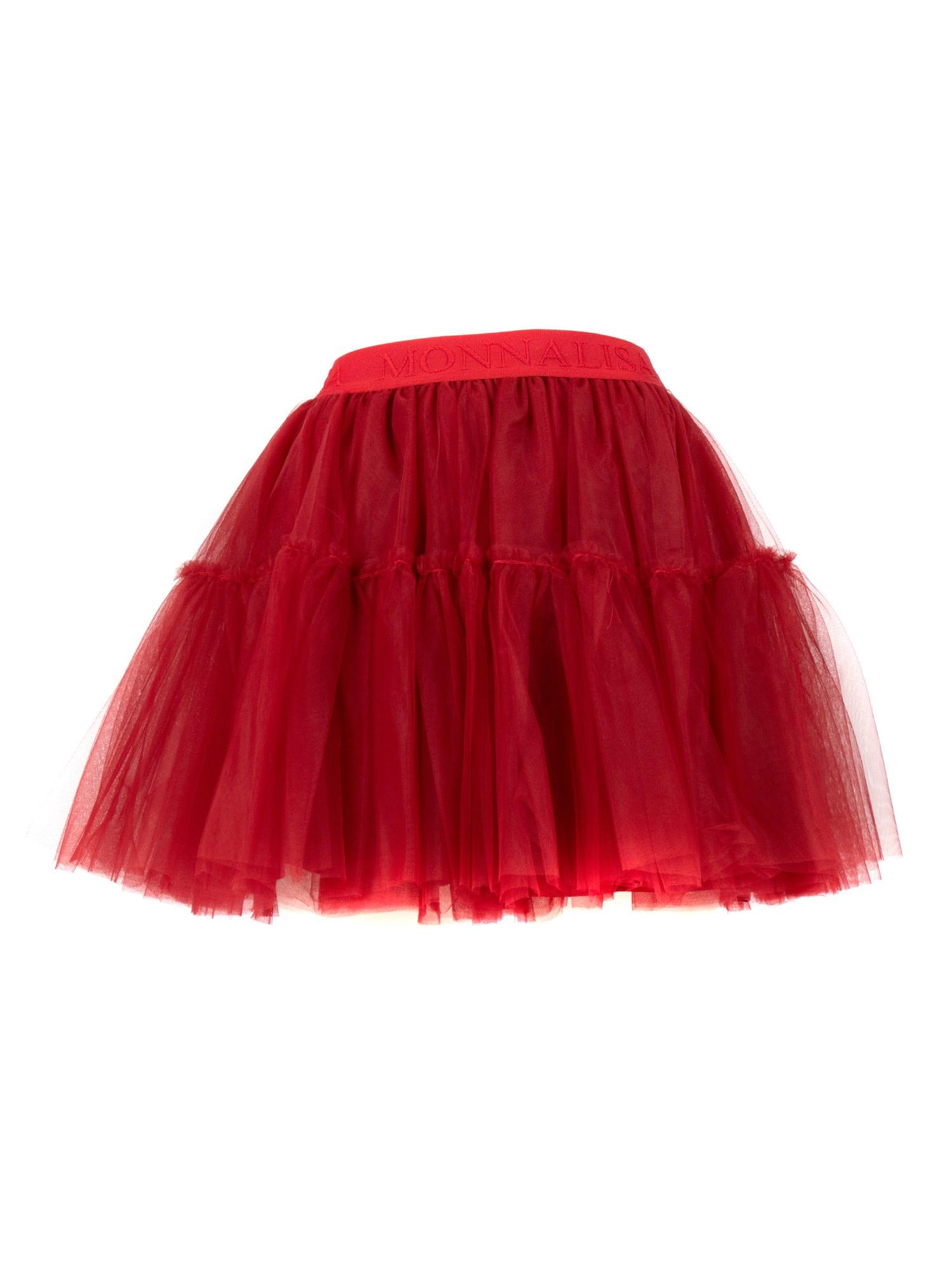 monnalisa tut tulle skirt
