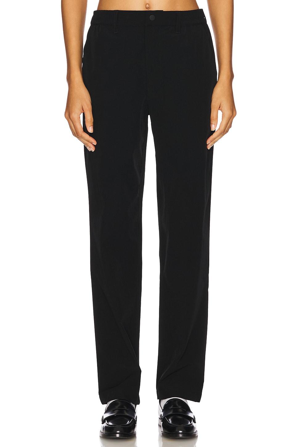 monogram nylon pant