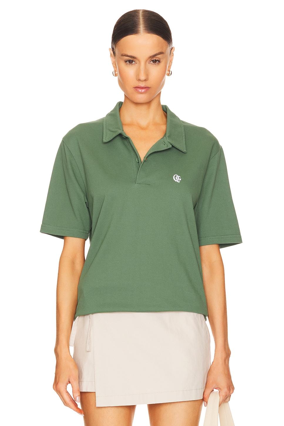monogram polo