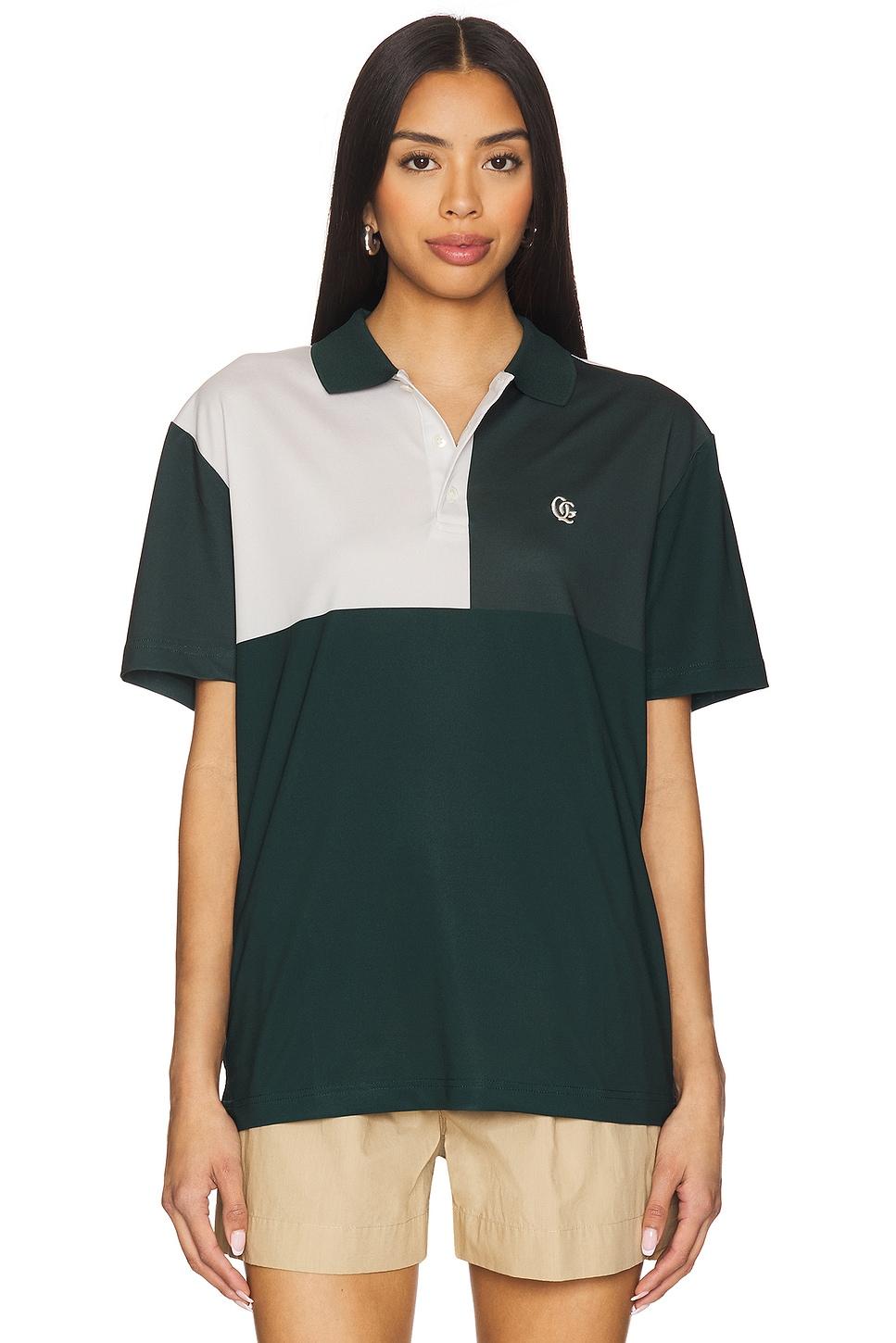 monogram swatch polo