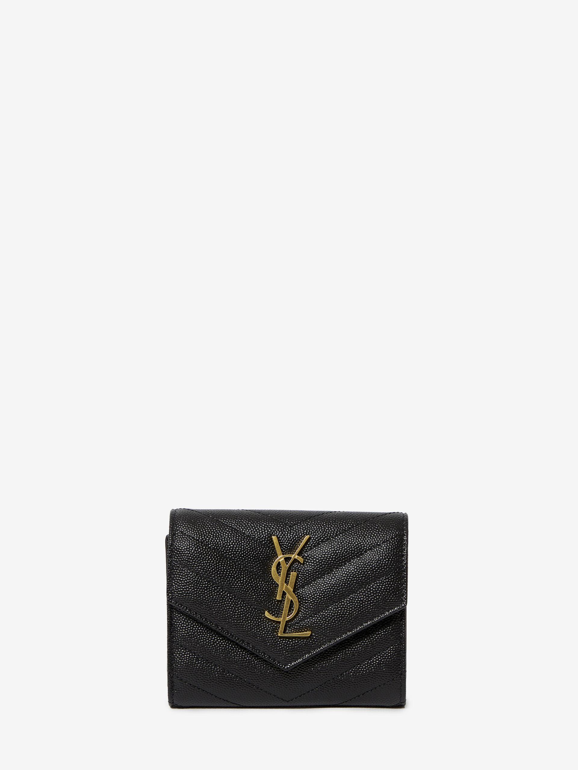 monogram wallet