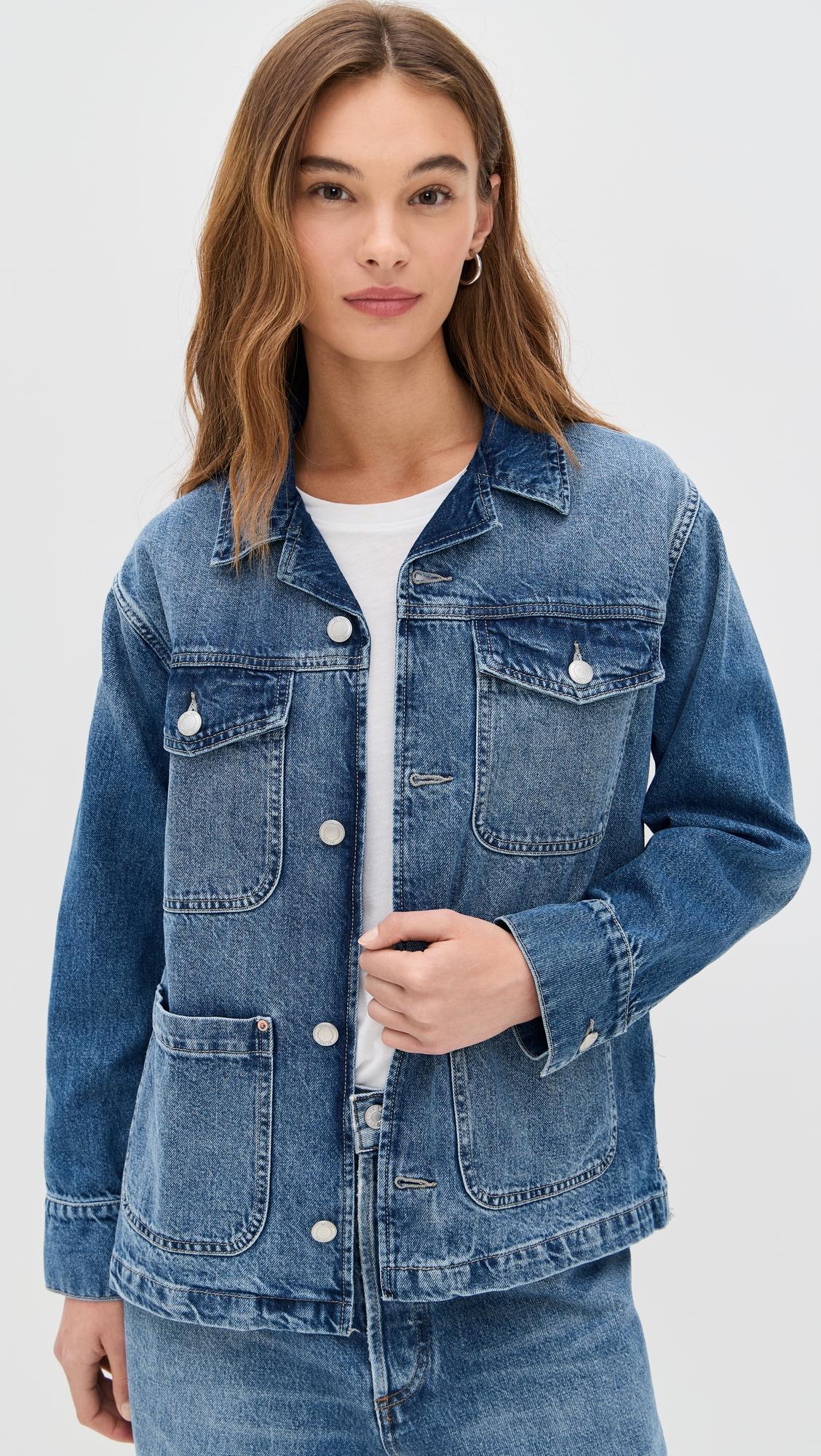 montauk denim jacket