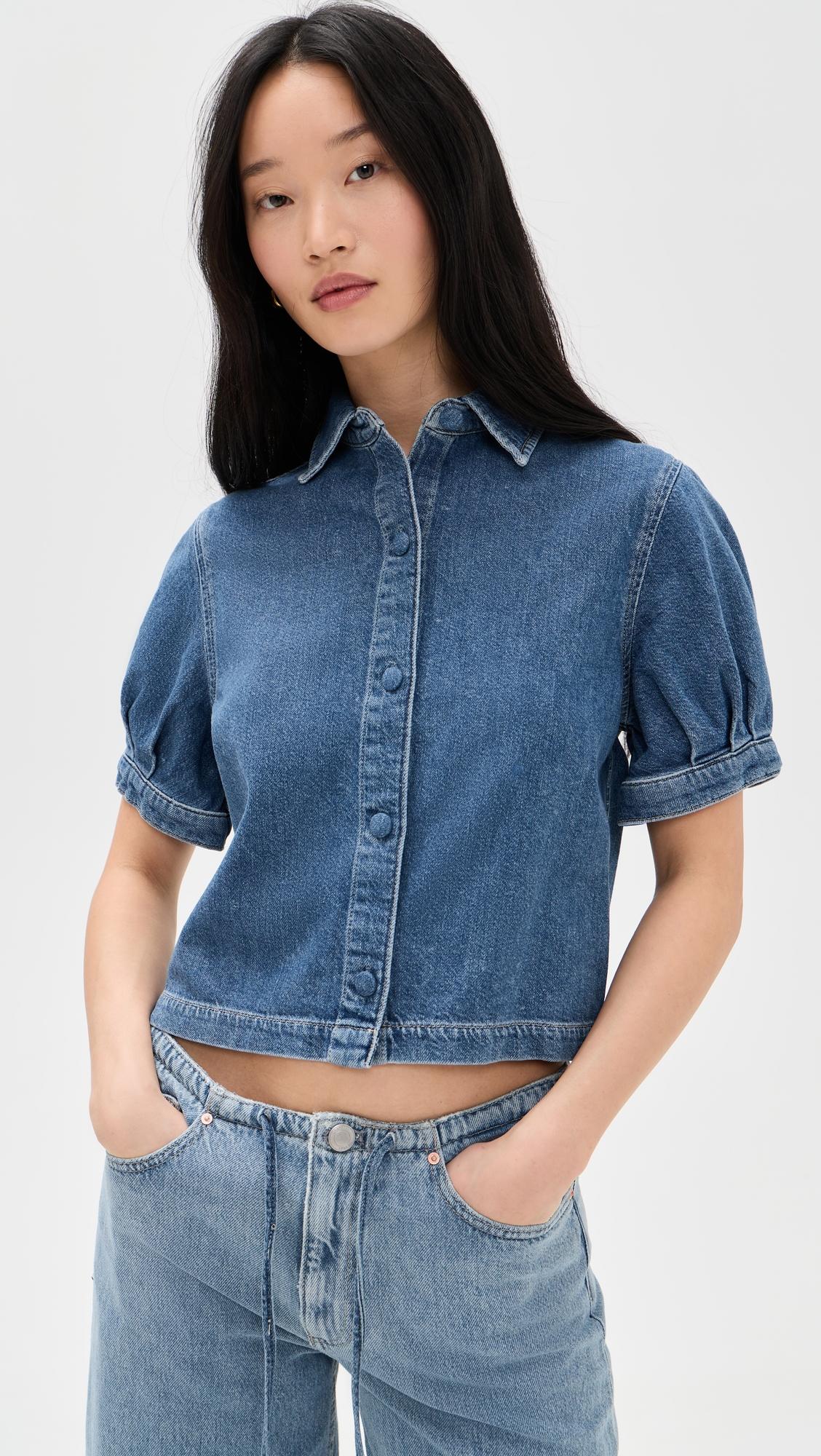 montauk denim shirt