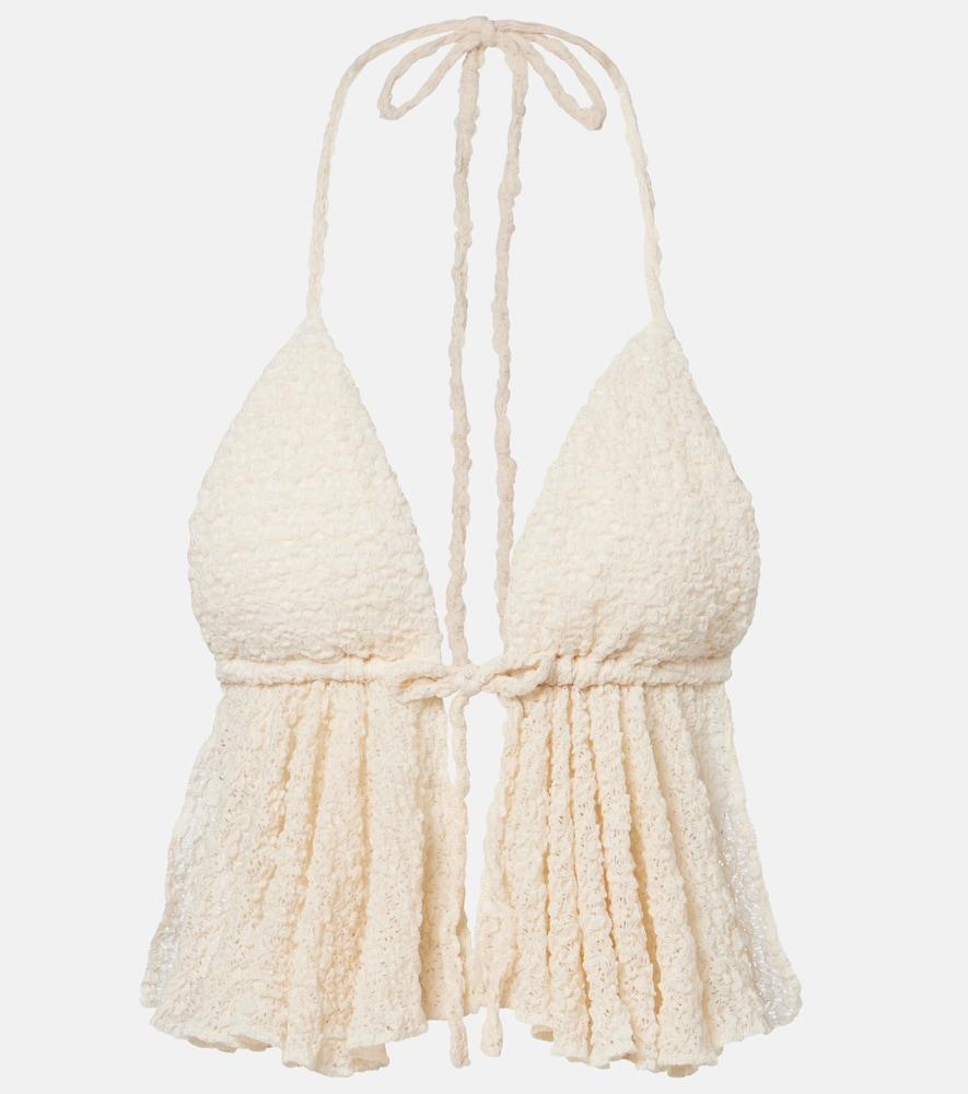 montce amalia texture top