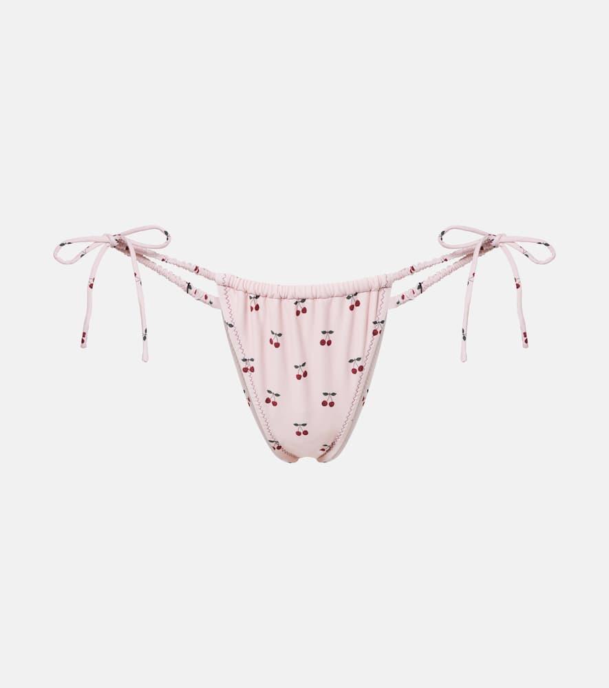 montce brasil printed bikini bottoms