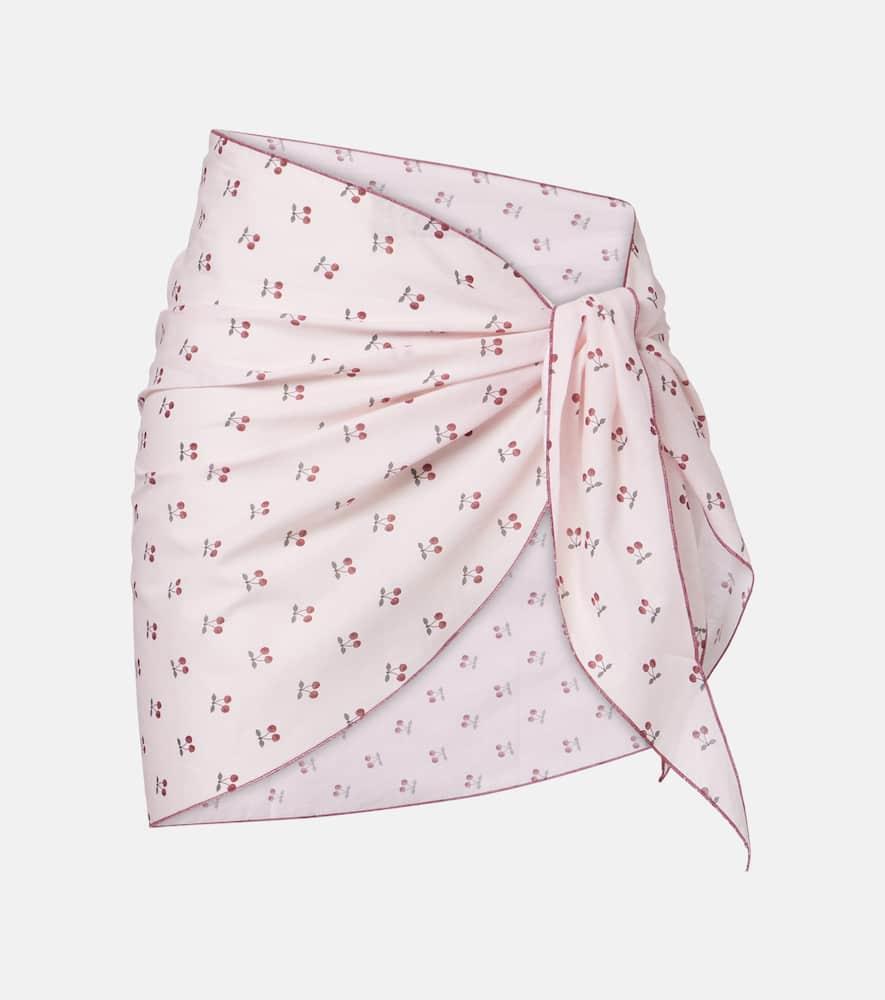 montce cherries cotton beach cover