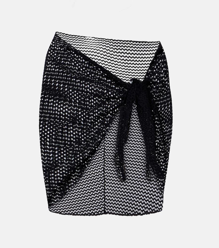 montce crochet beach cover